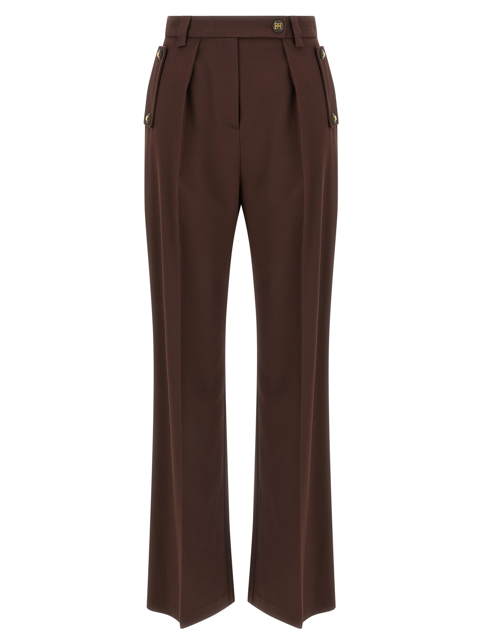 Elisabetta Franchi Palazzo Pants