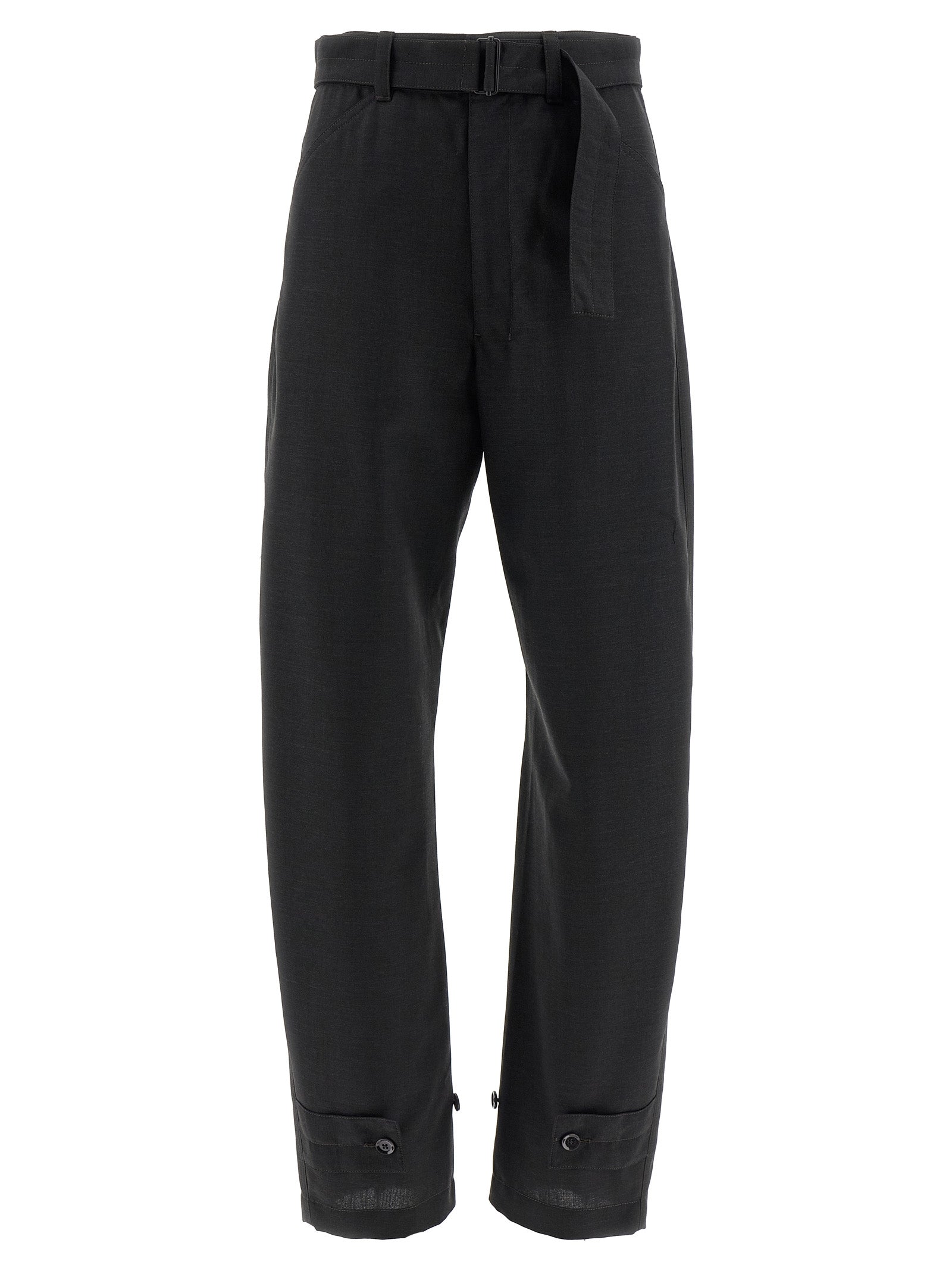 Lemaire 'Curved Tailored' Pants