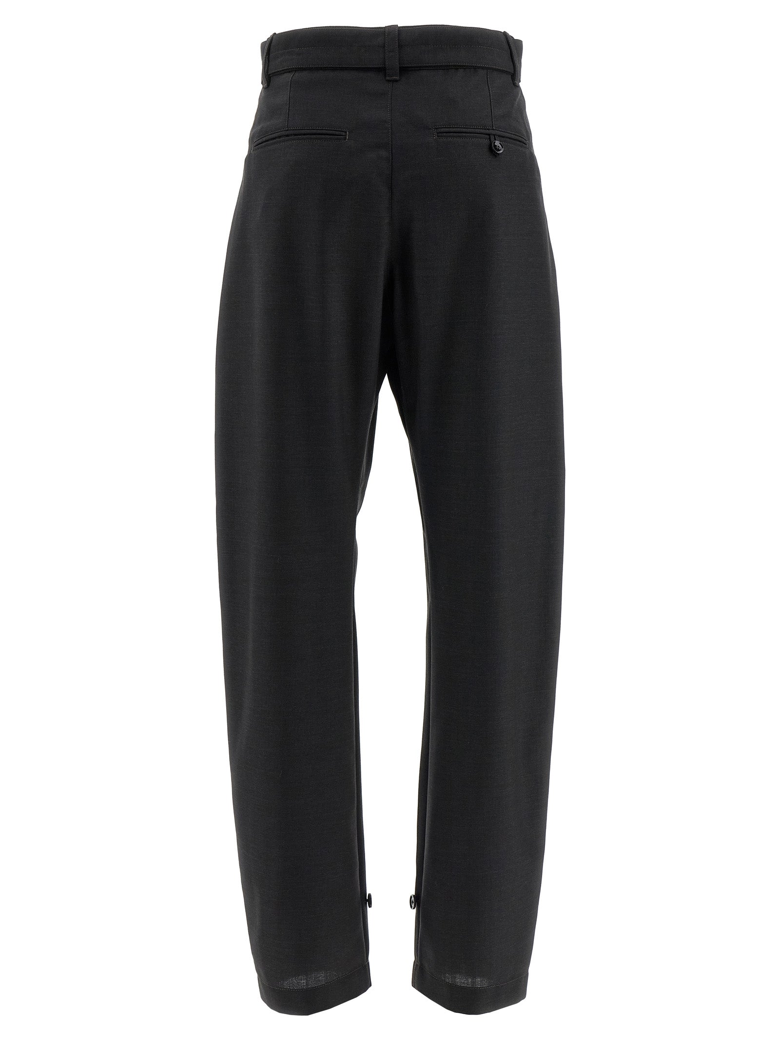 Lemaire 'Curved Tailored' Pants