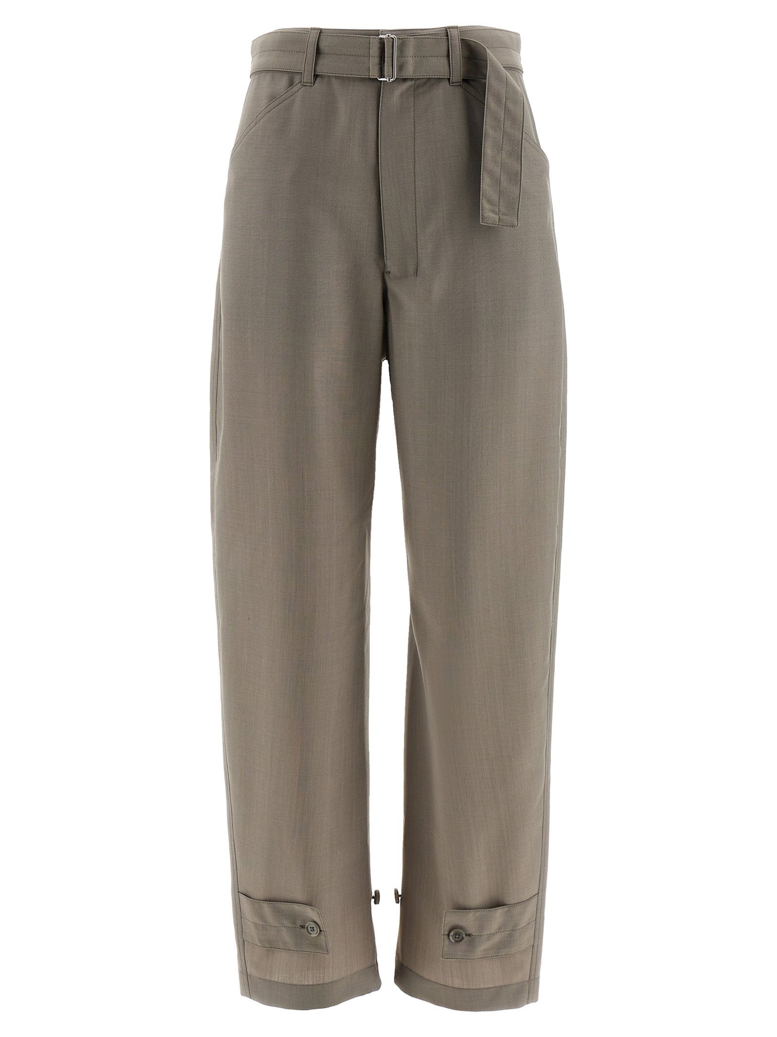 Lemaire 'Curved Tailored Pants'