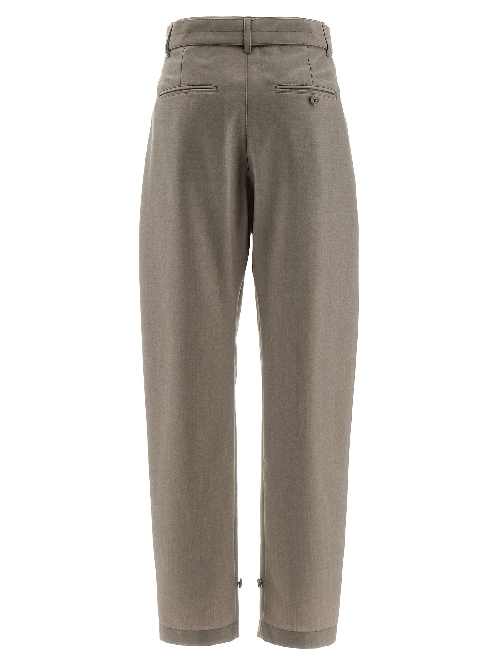 Lemaire 'Curved Tailored Pants'