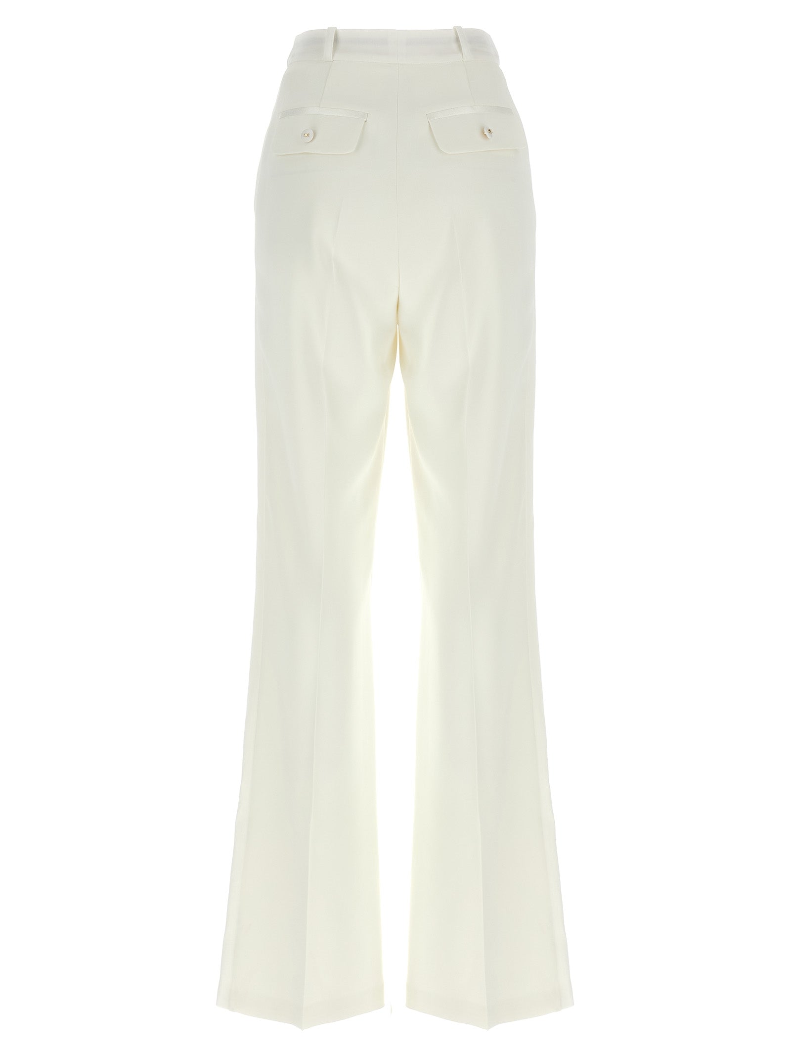 Elisabetta Franchi Tuxedo-Effect Trousers