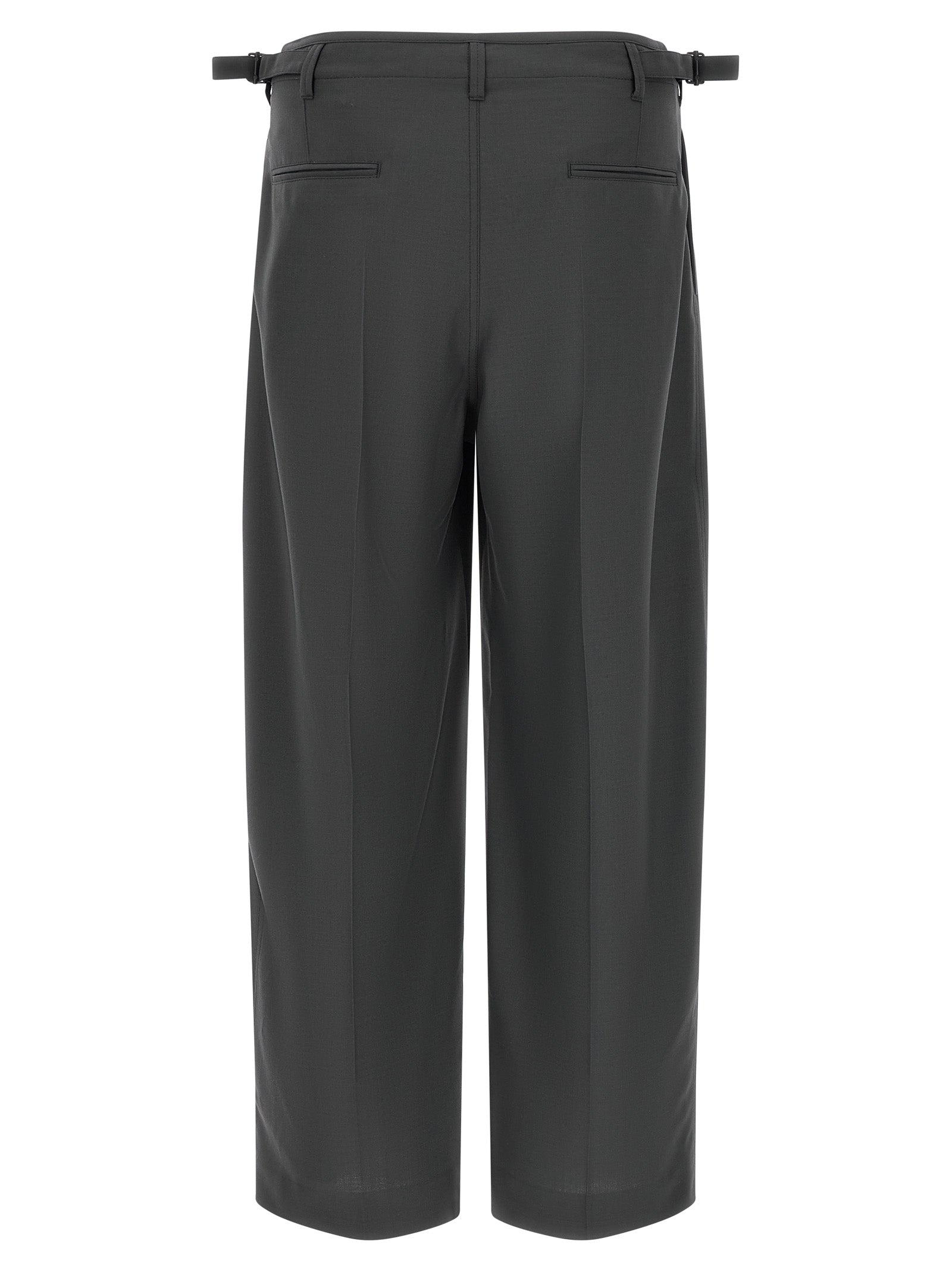 Lemaire 'Pleated Tailored' Pants
