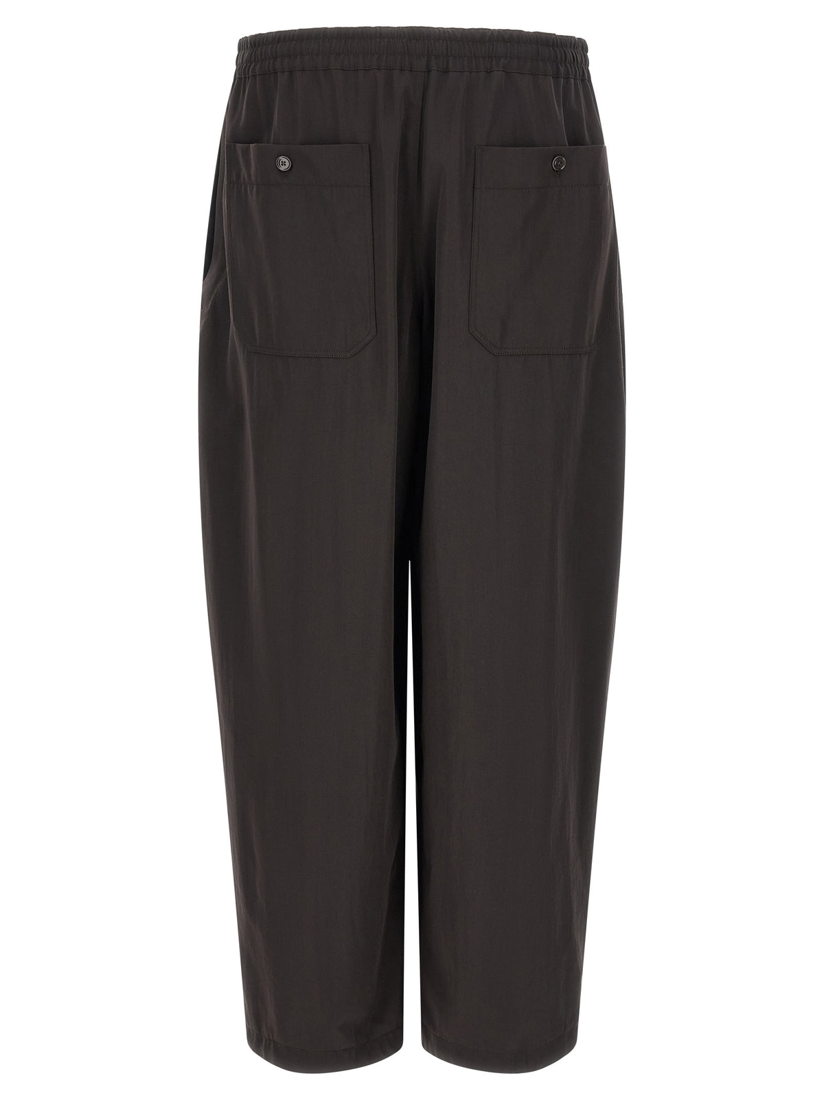 Lemaire Brown 'Jogger' Pants