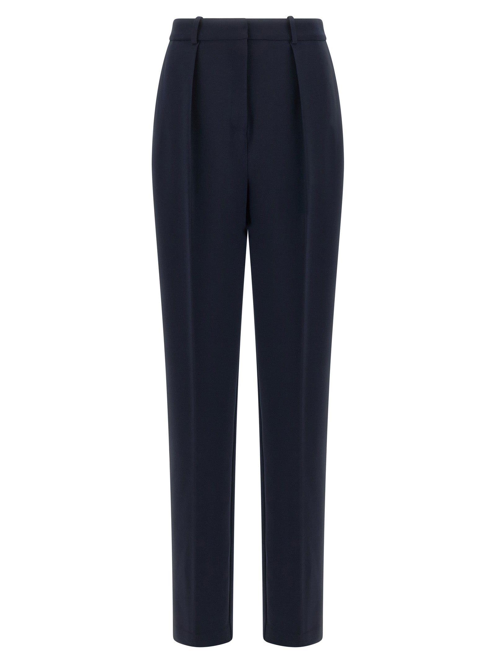 Elisabetta Franchi Crepe De Chine Pants