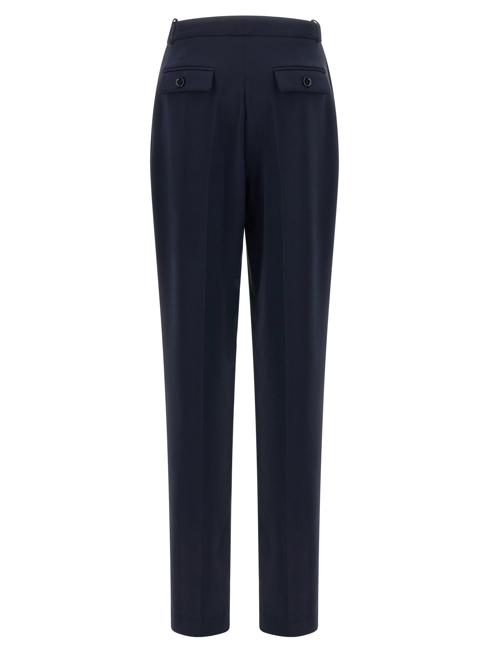 Elisabetta Franchi Crepe De Chine Pants