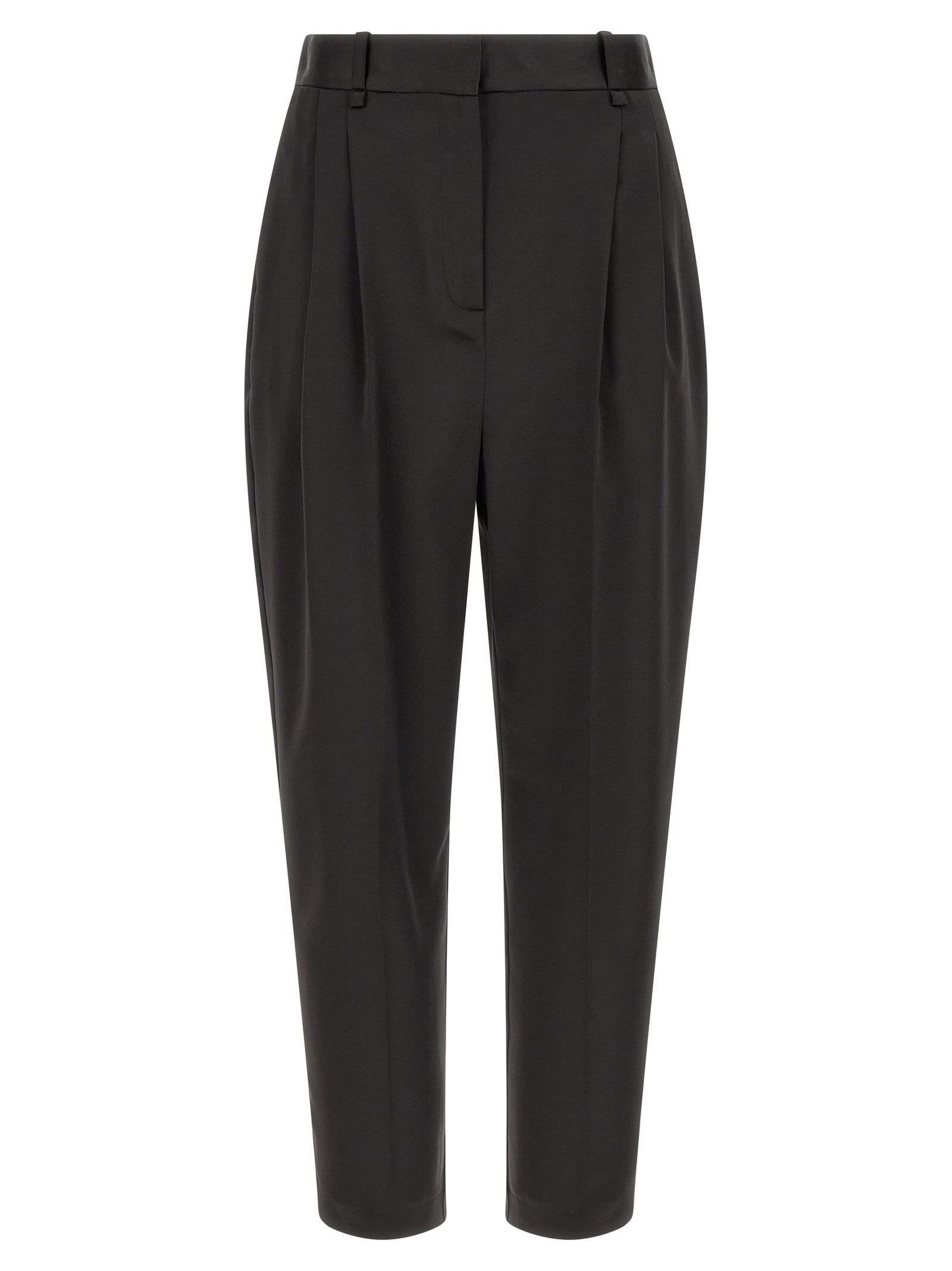 Elisabetta Franchi Stretch Satin Pants