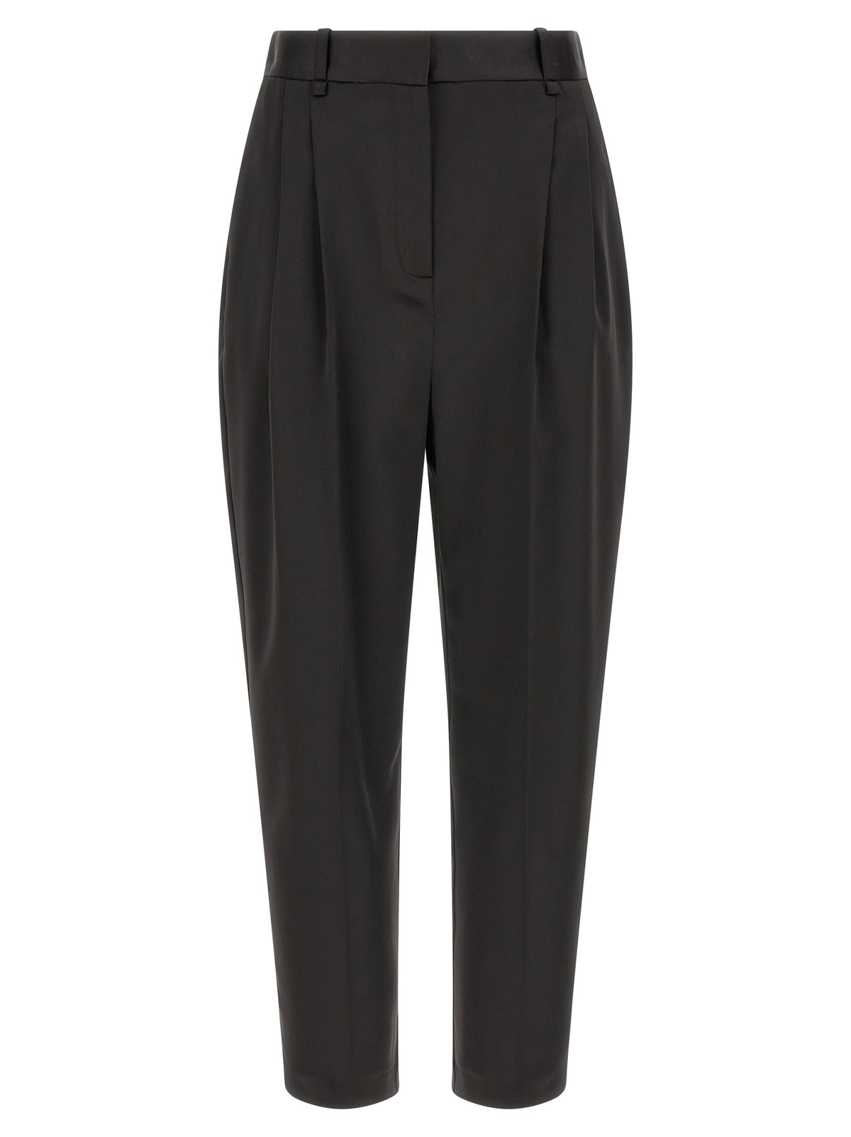 Elisabetta Franchi Stretch Satin Pants