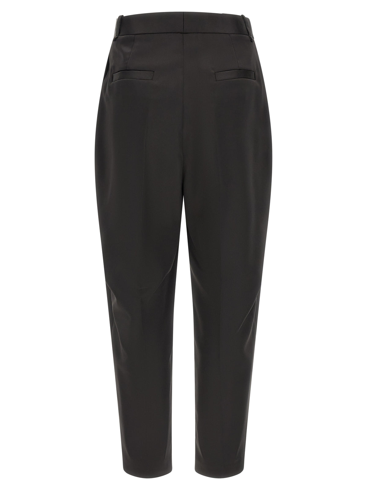 Elisabetta Franchi Stretch Satin Pants