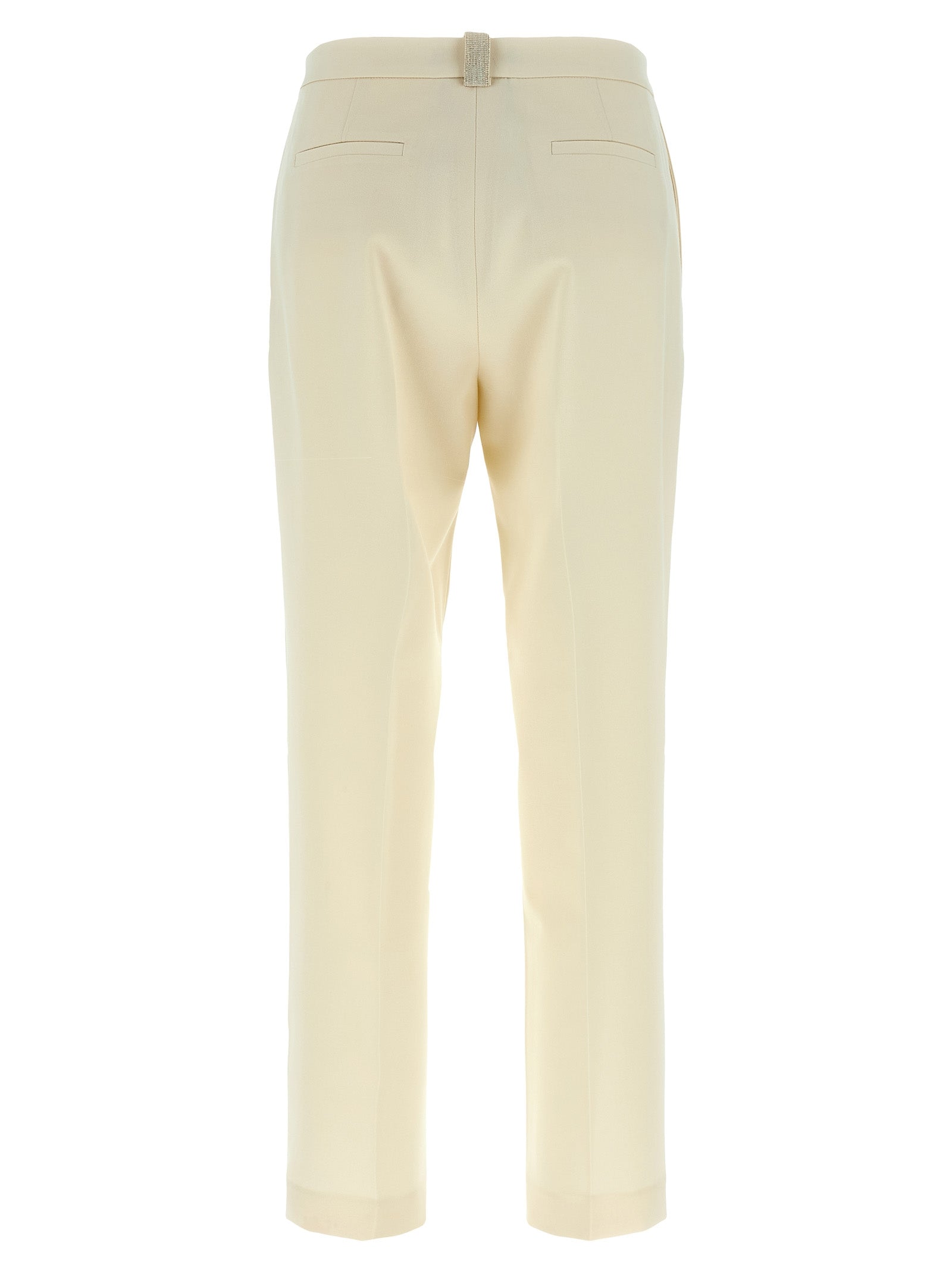 Fabiana Filippi Jewel Detail Pants