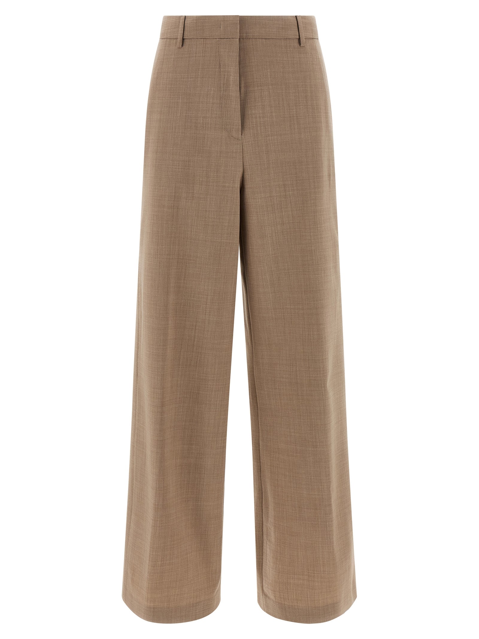 Fabiana Filippi Mélange Wool Pants