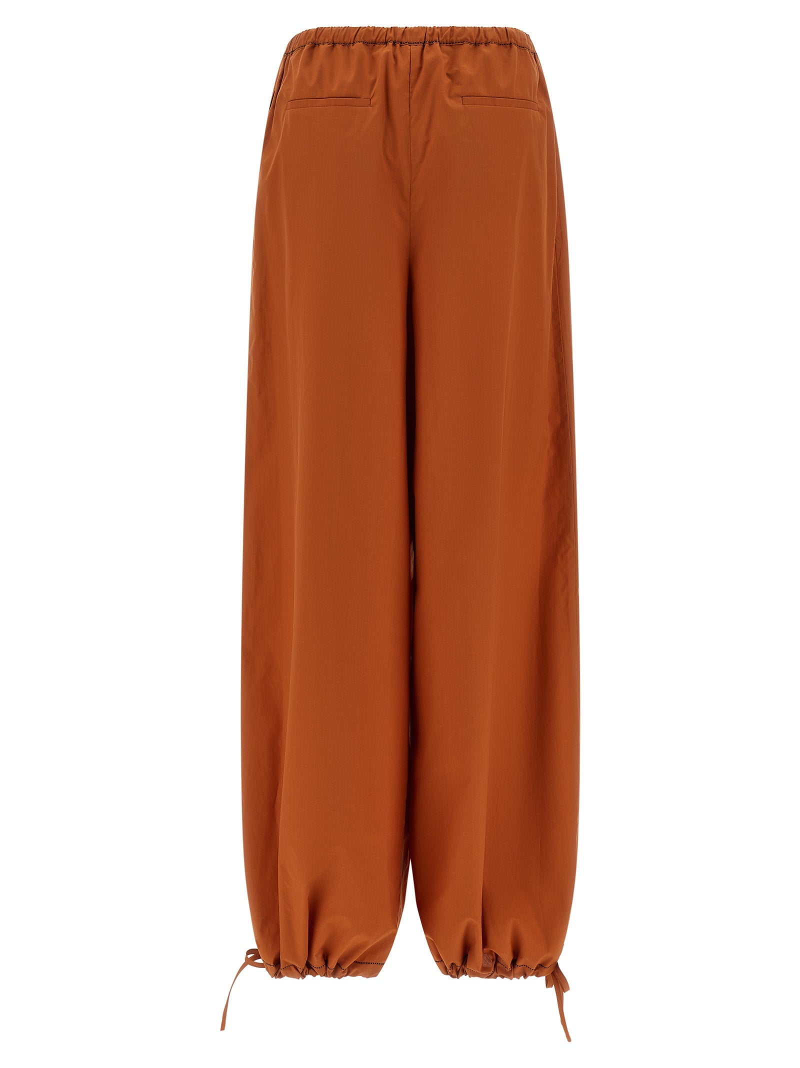 Marni Diagonal Draping Pants