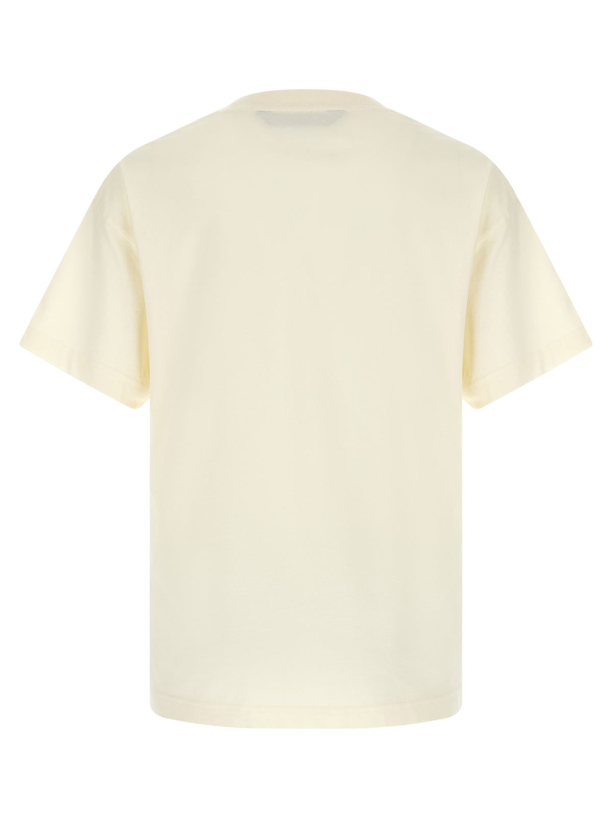 Palm Angels White 'Neck Logo Regular' T-Shirt