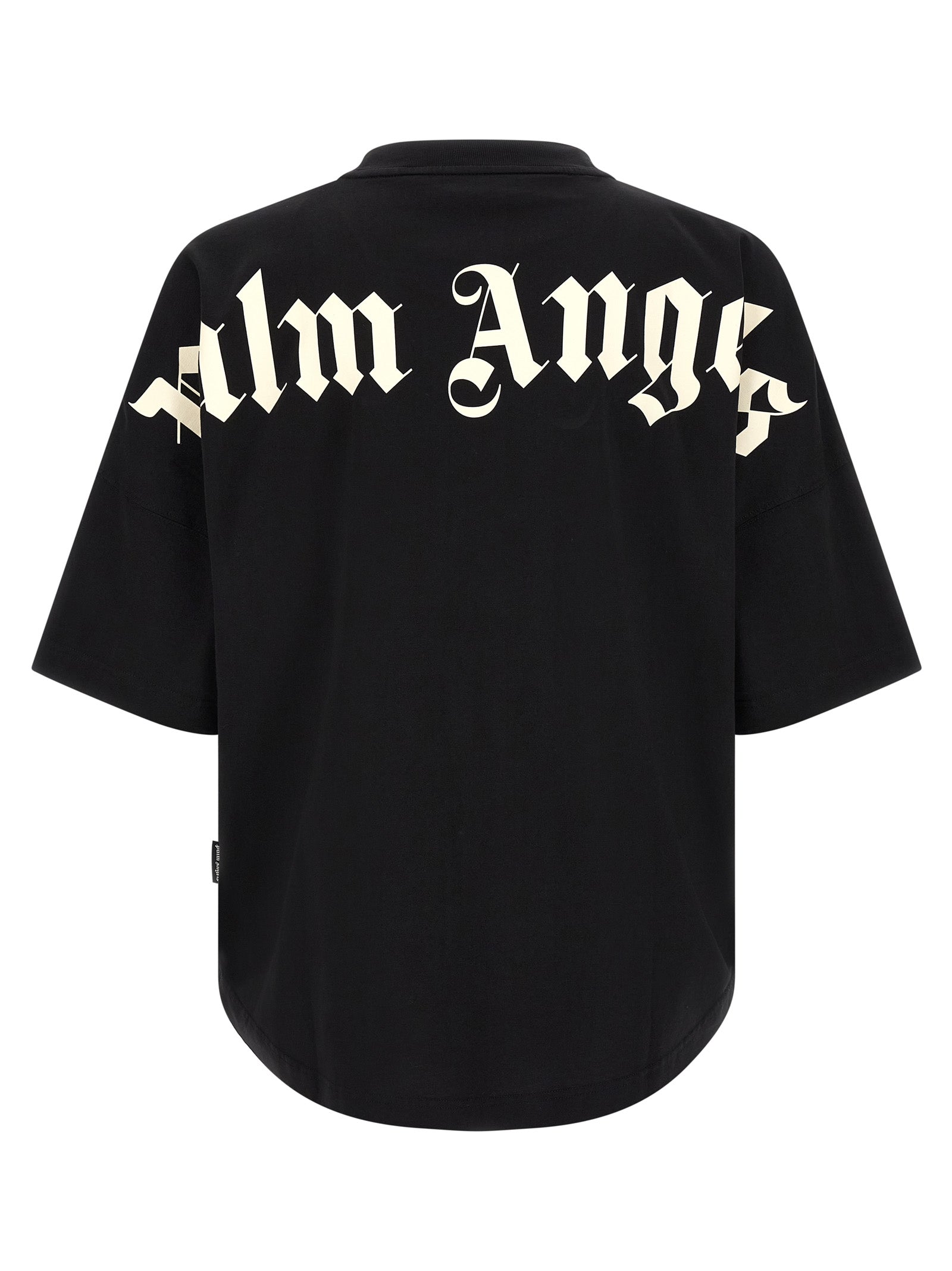 Palm Angels Logo Print T-Shirt