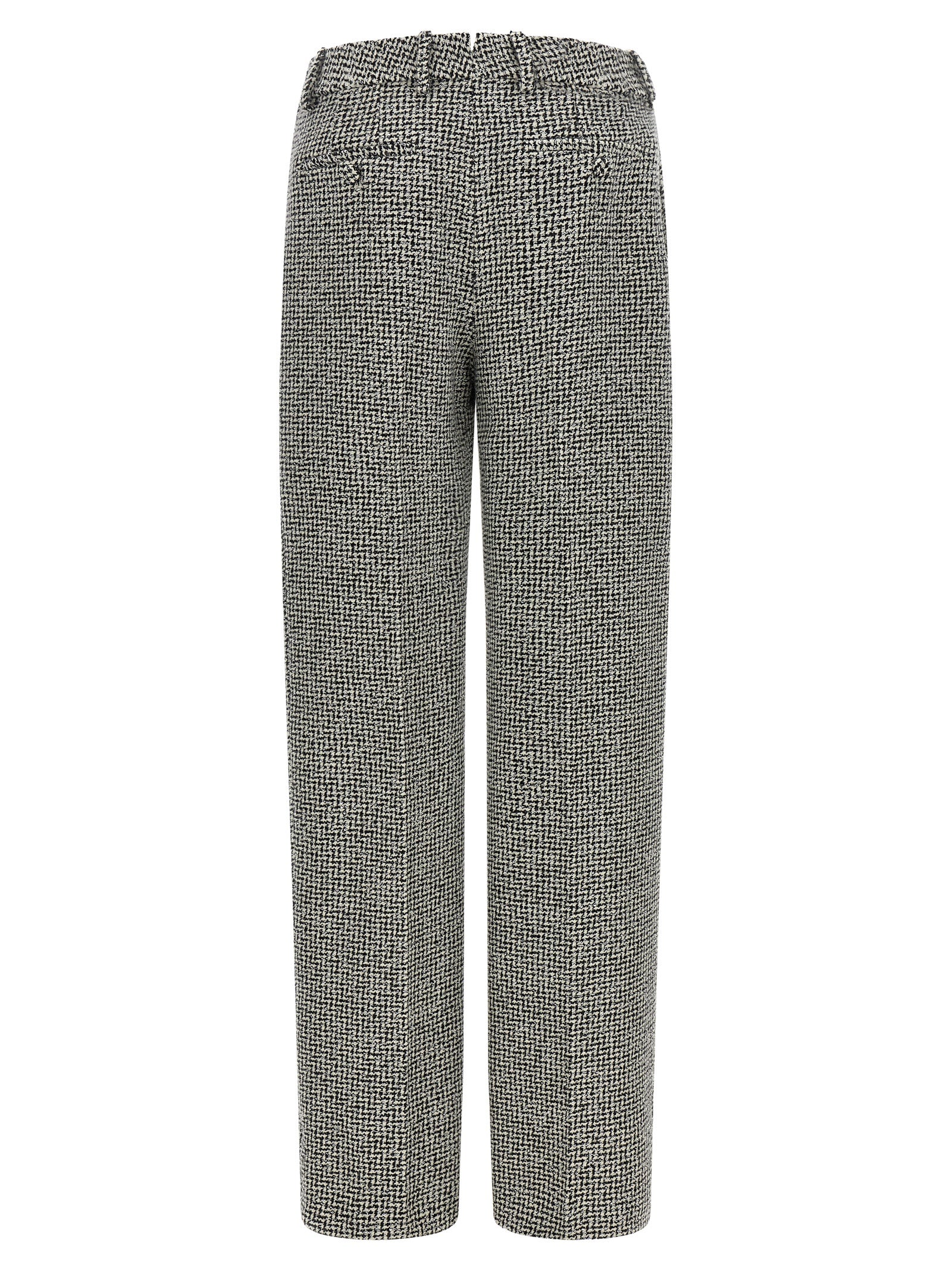 Tom Ford Houndstooth Pattern Pants