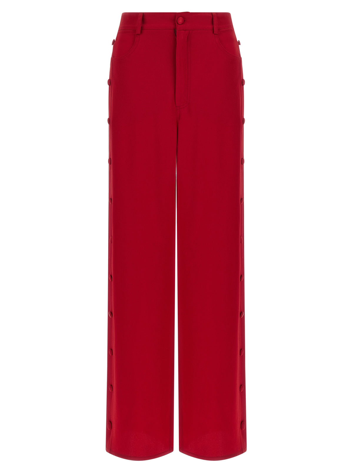 Di.La3 Pari' Red 'Cadì' Pants