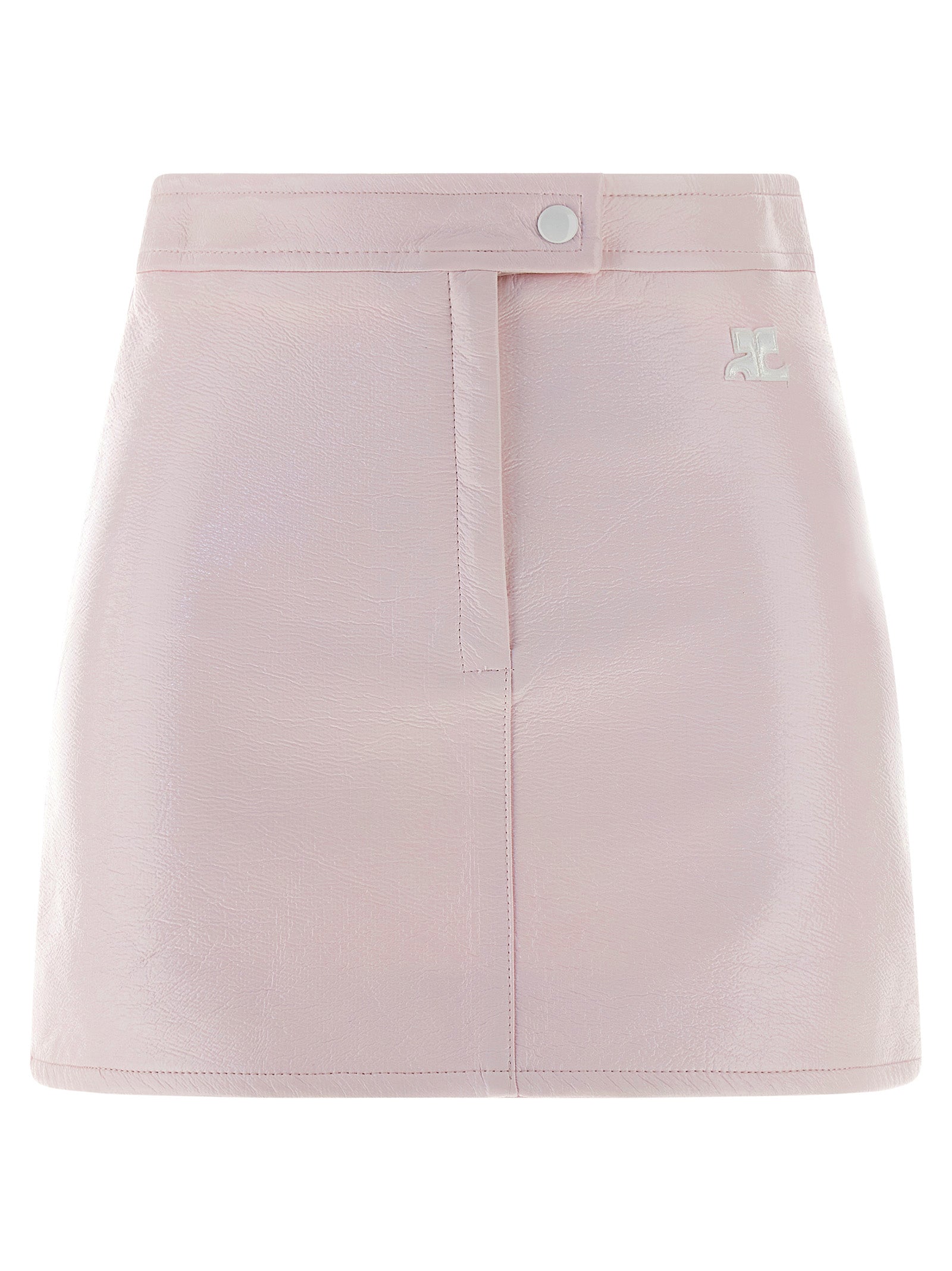 Courreges 'Vinyl' Skirt