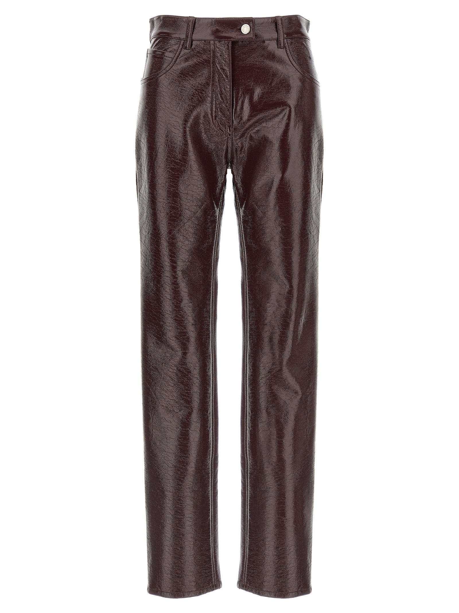 Courreges 'Reedition Vinyl' Pants