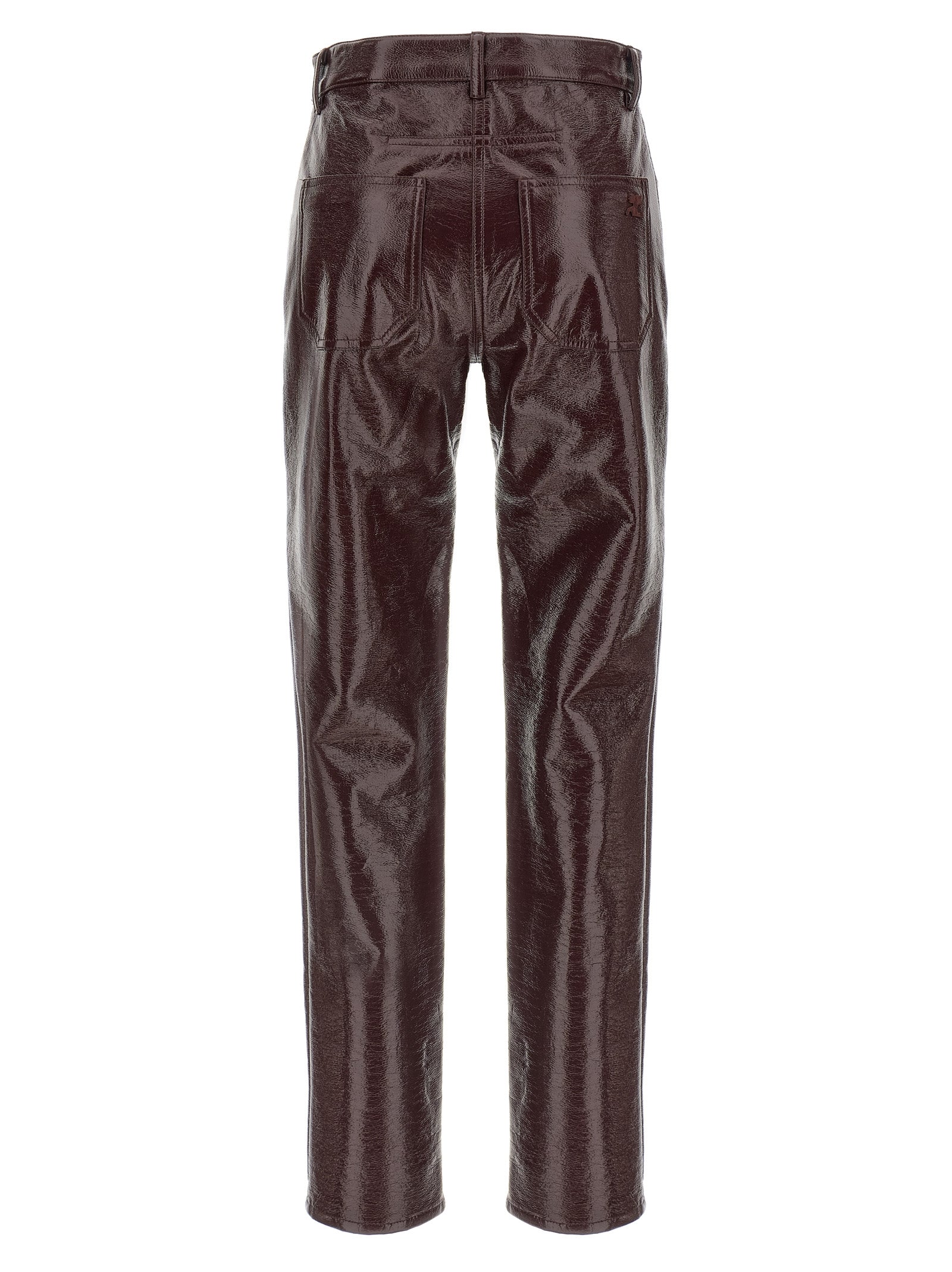 Courreges 'Reedition Vinyl' Pants