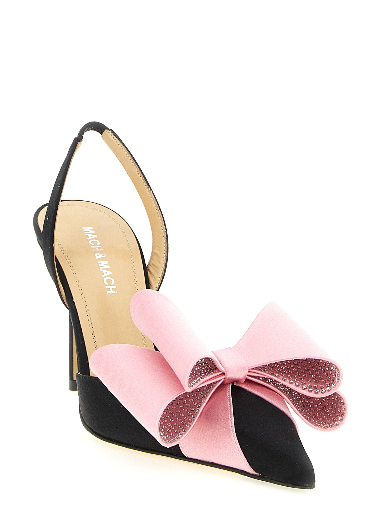 Mach & Mach 'Le Cadeau' Slingback