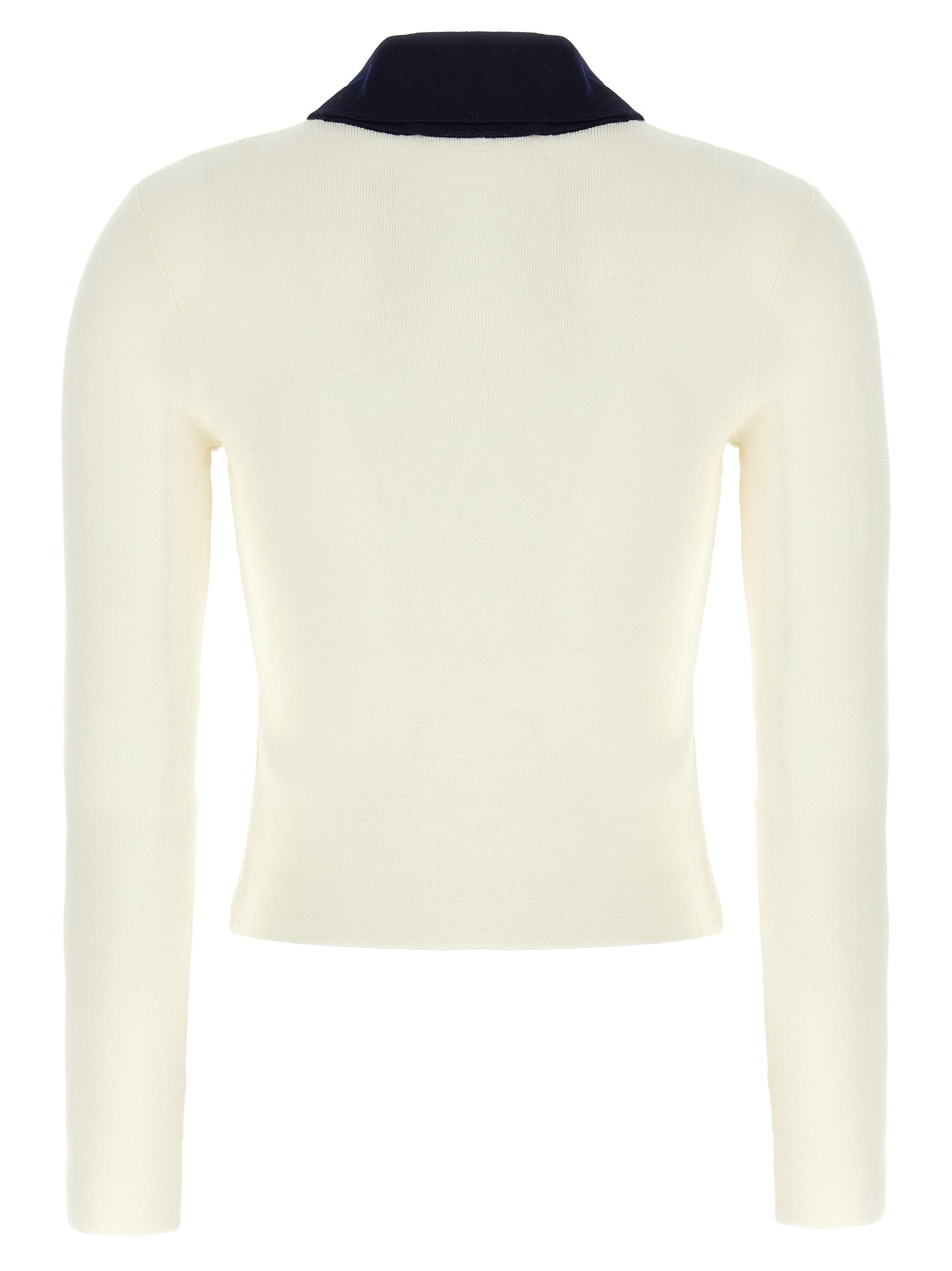 Self Portrait 'Cream Merino Wool' Cardigan