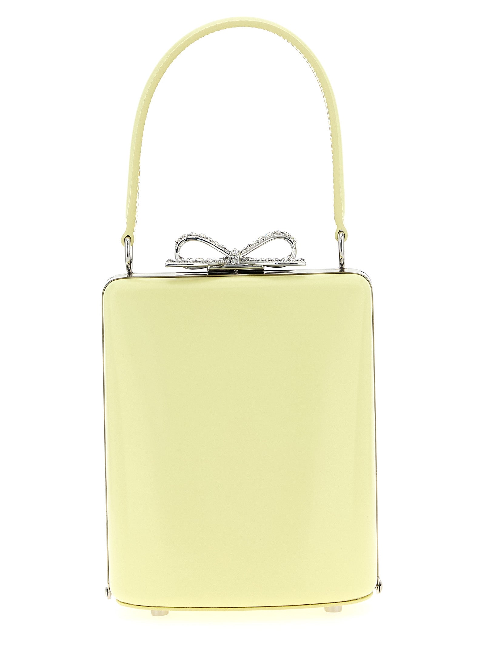 Self Portrait 'Yellow Leather Bag' Handbag