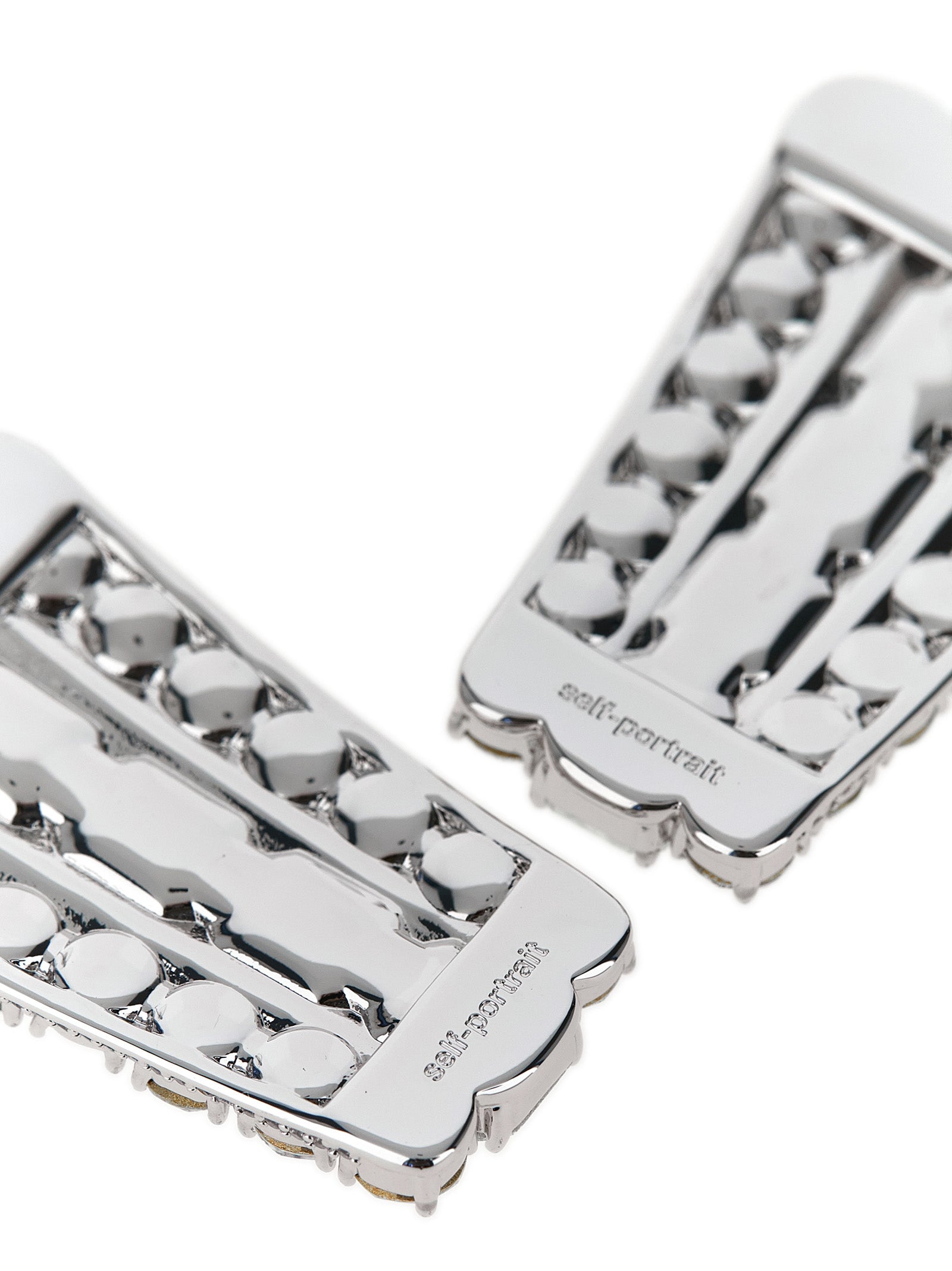 Self Portrait 'Multi Crystal' Earrings