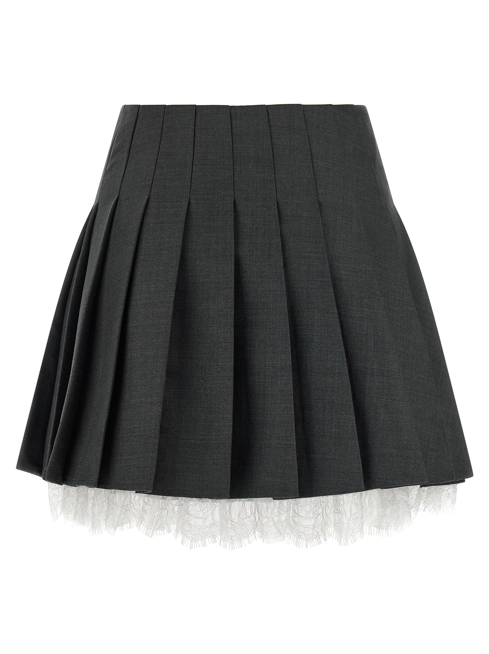 Self Portrait Pleated Skirt