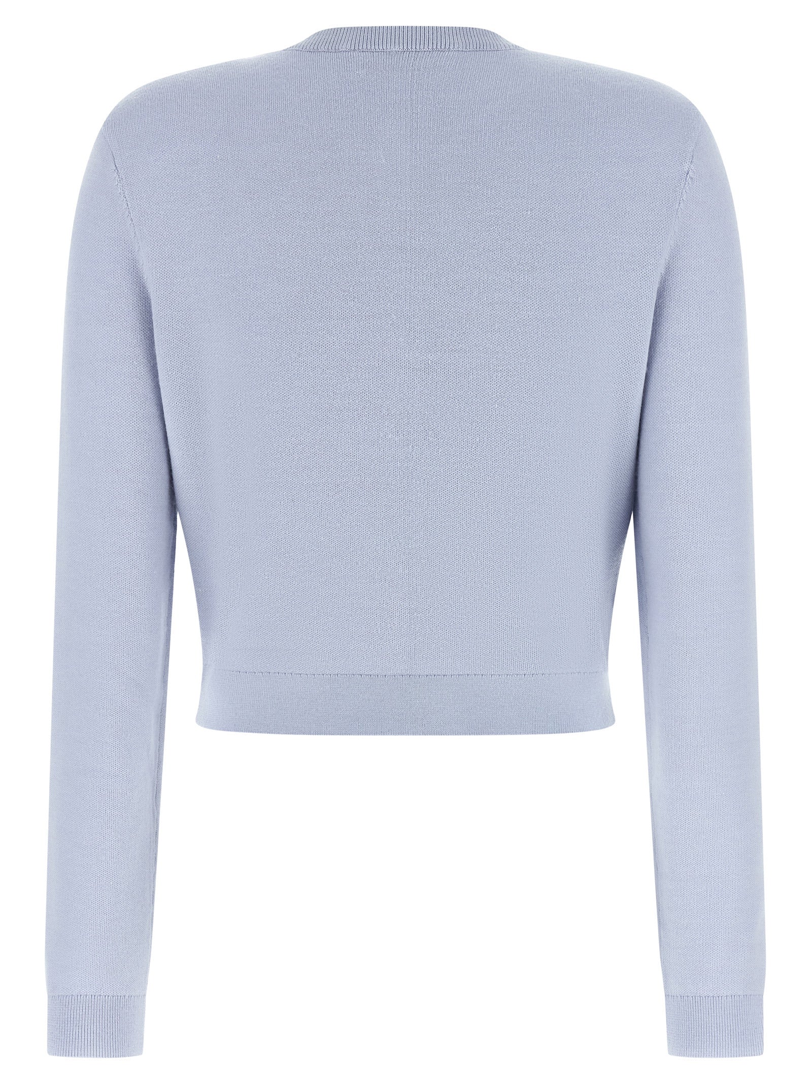 Self Portrait 'Blue Flower Knit' Cardigan