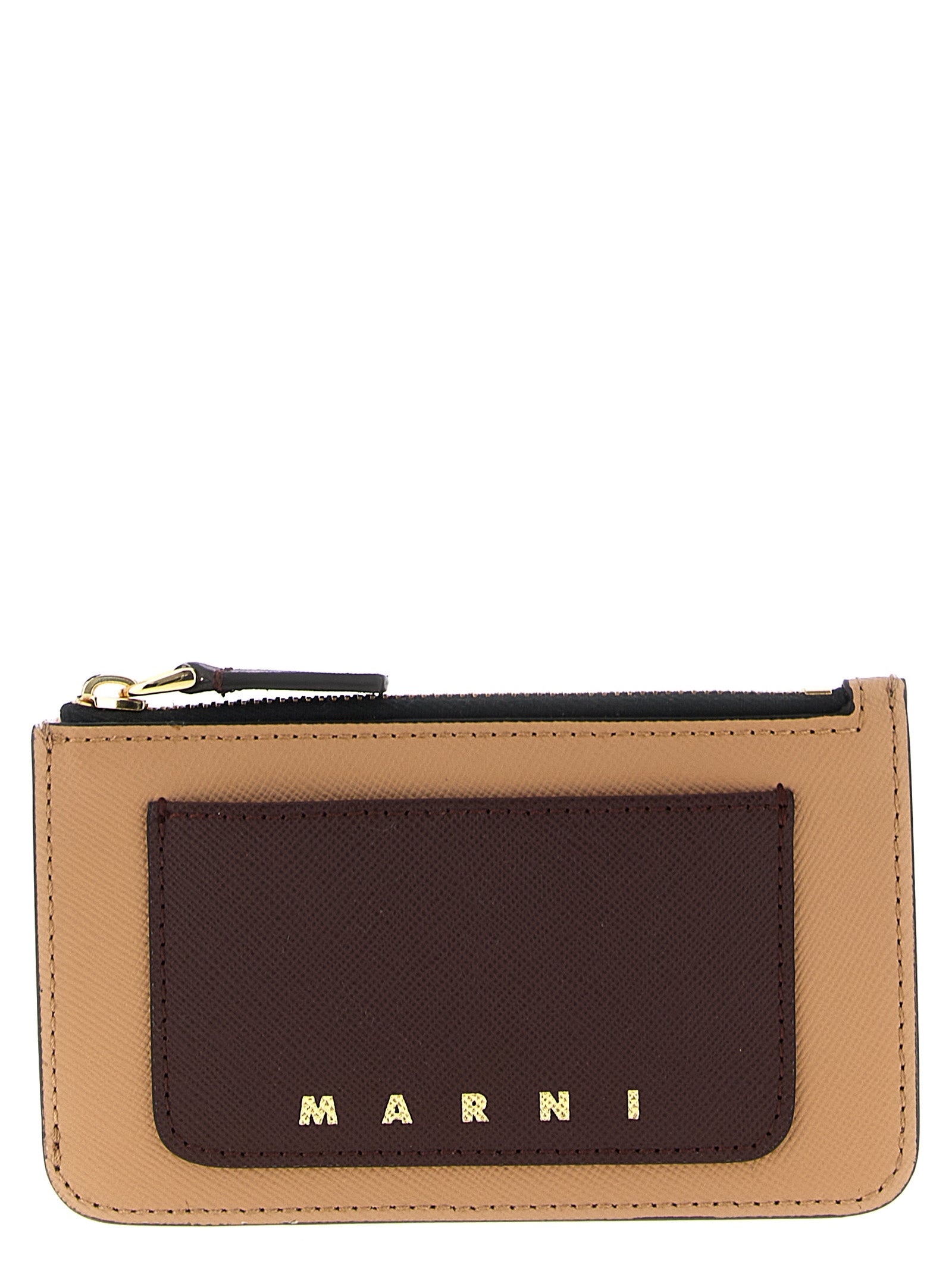 Marni Saffiano Leather Cardholder