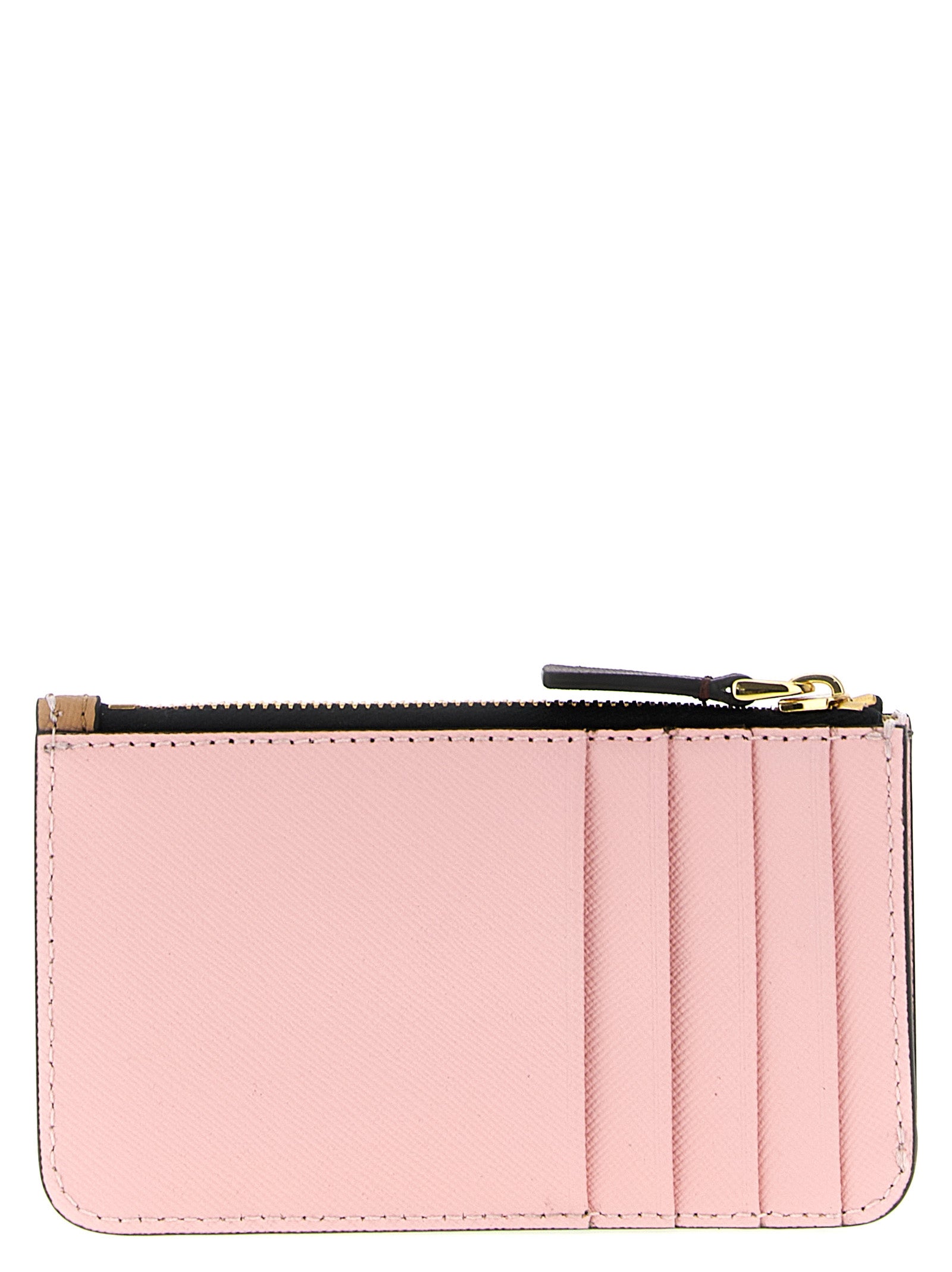 Marni Saffiano Leather Cardholder