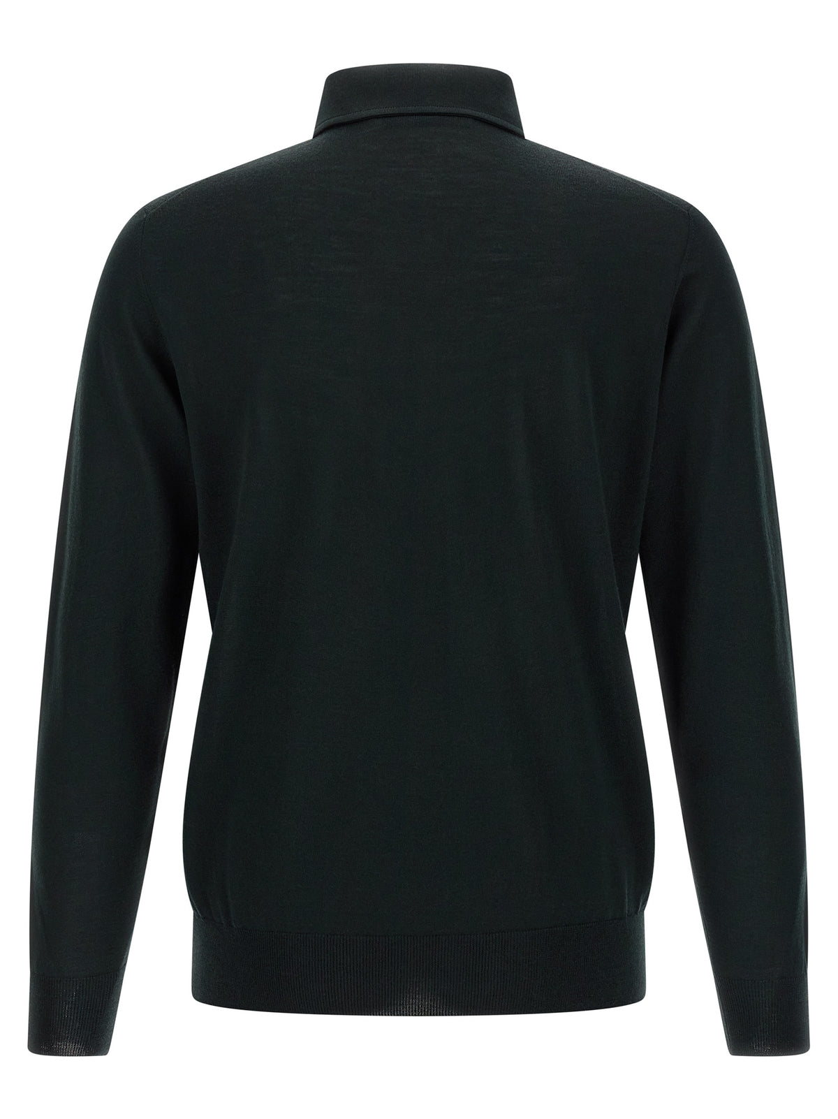 Larmeri Studio 'Collo Camicia' Polo Shirt