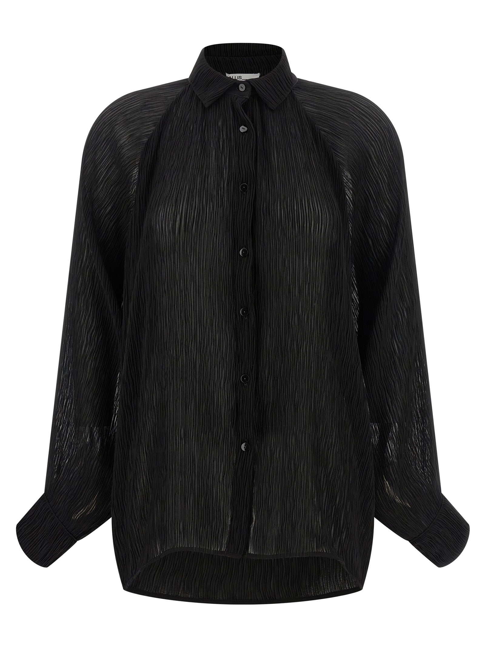 Allis Pleated Shirt