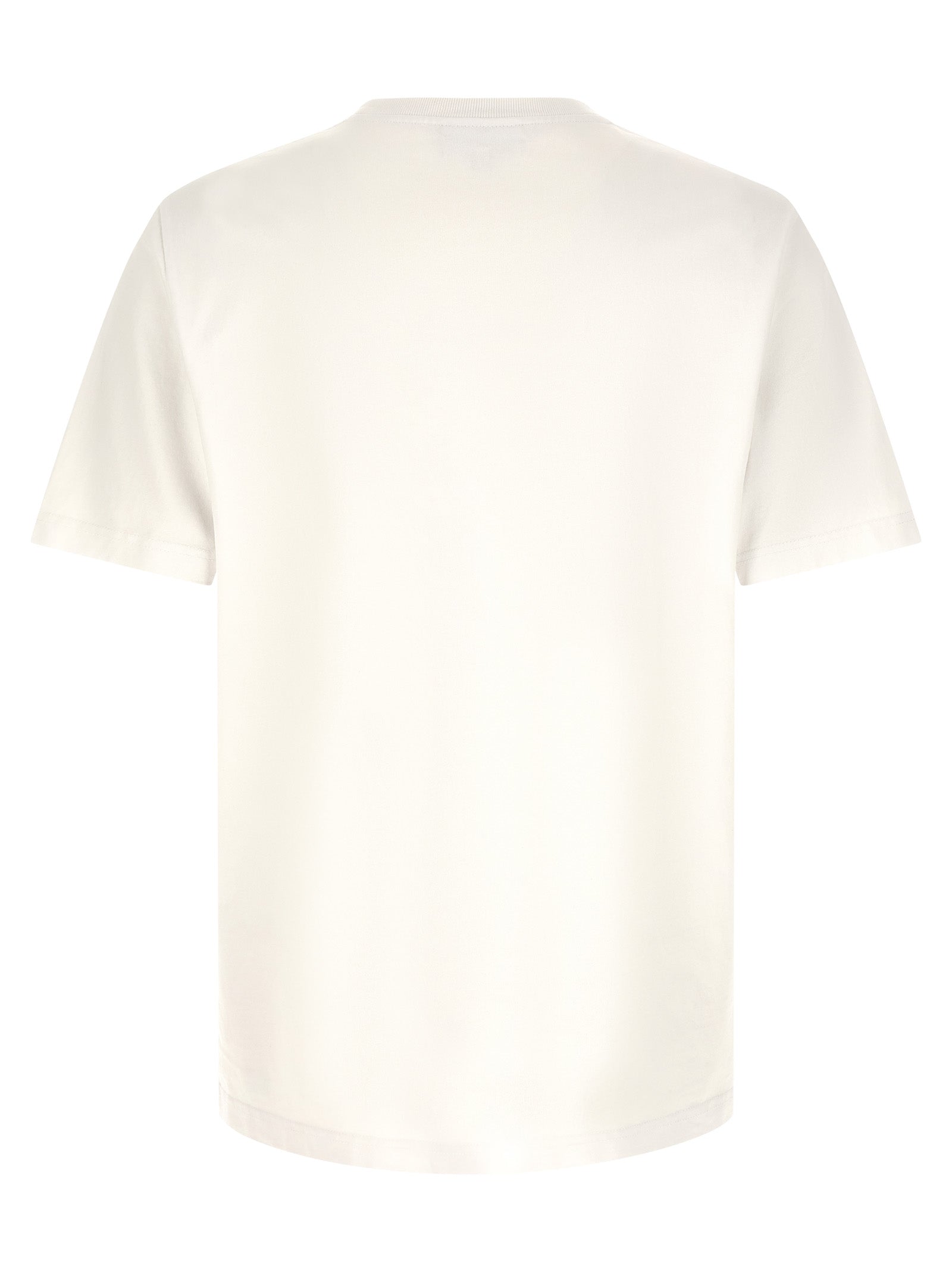 Maison Kitsune 'Grey Fox Head' T-Shirt