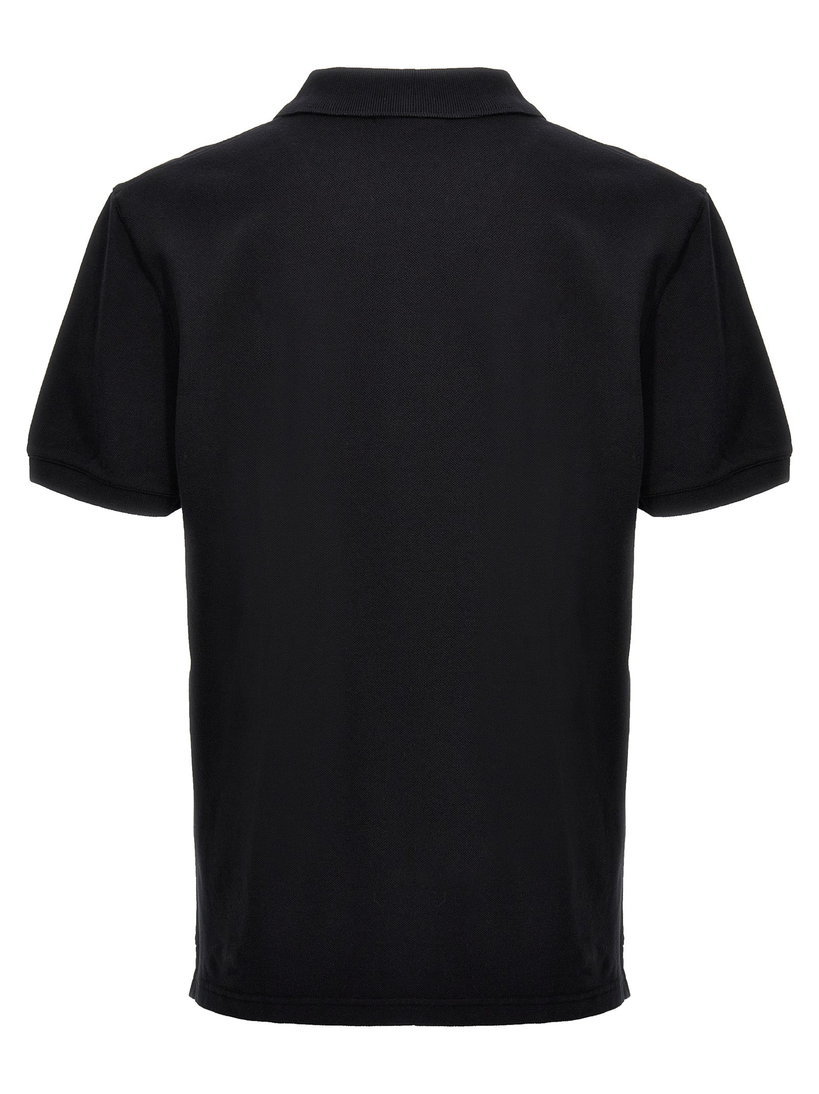 Maison Kitsune 'Fox Head' Polo Shirt