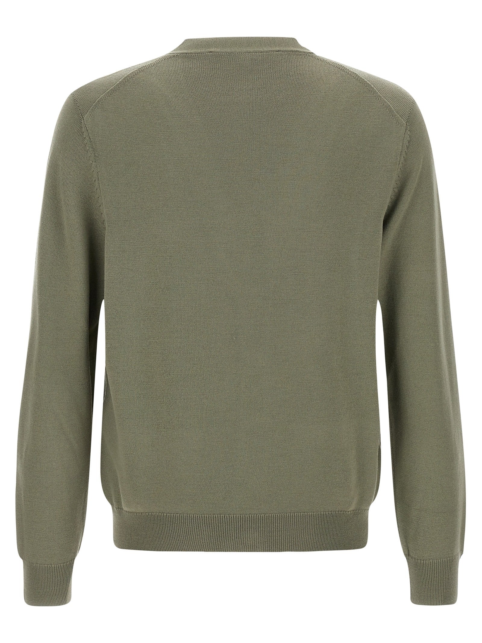 Maison Kitsune 'Fox Head' Cardigan