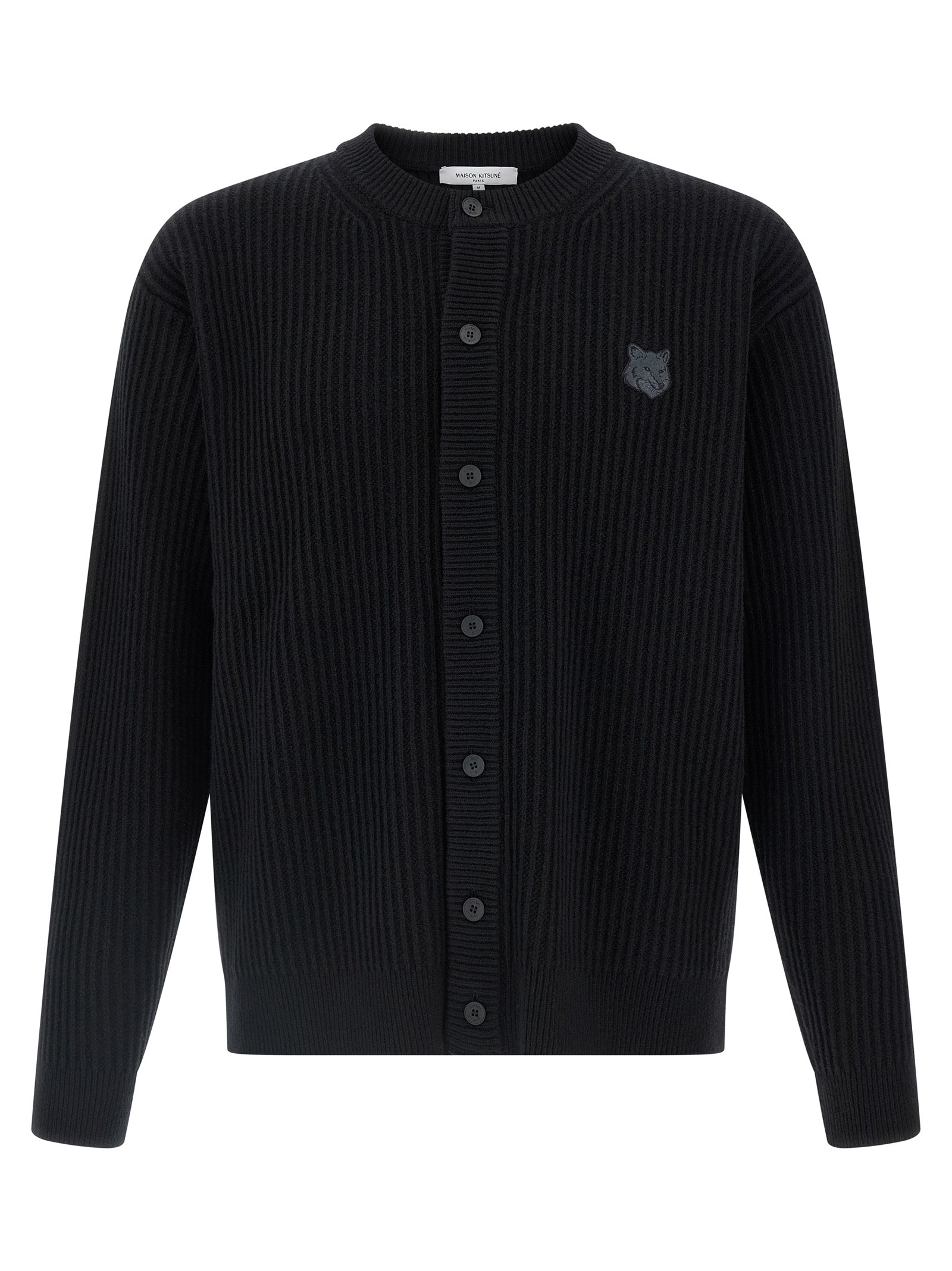 Maison Kitsune 'Fox Head' Cardigan