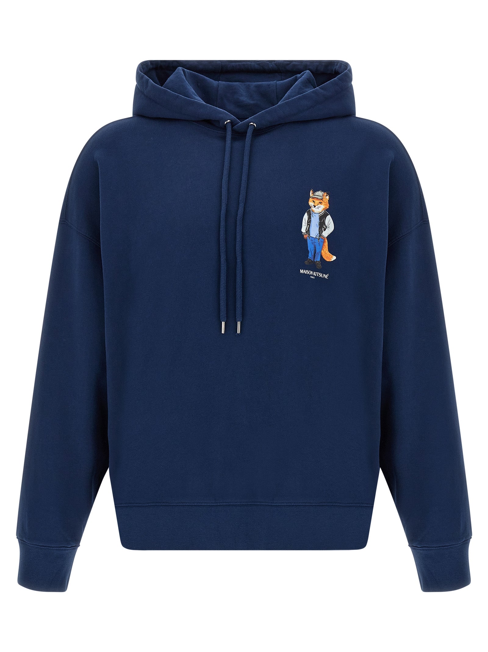 Maison Kitsune 'Dressed Fox' Hoodie