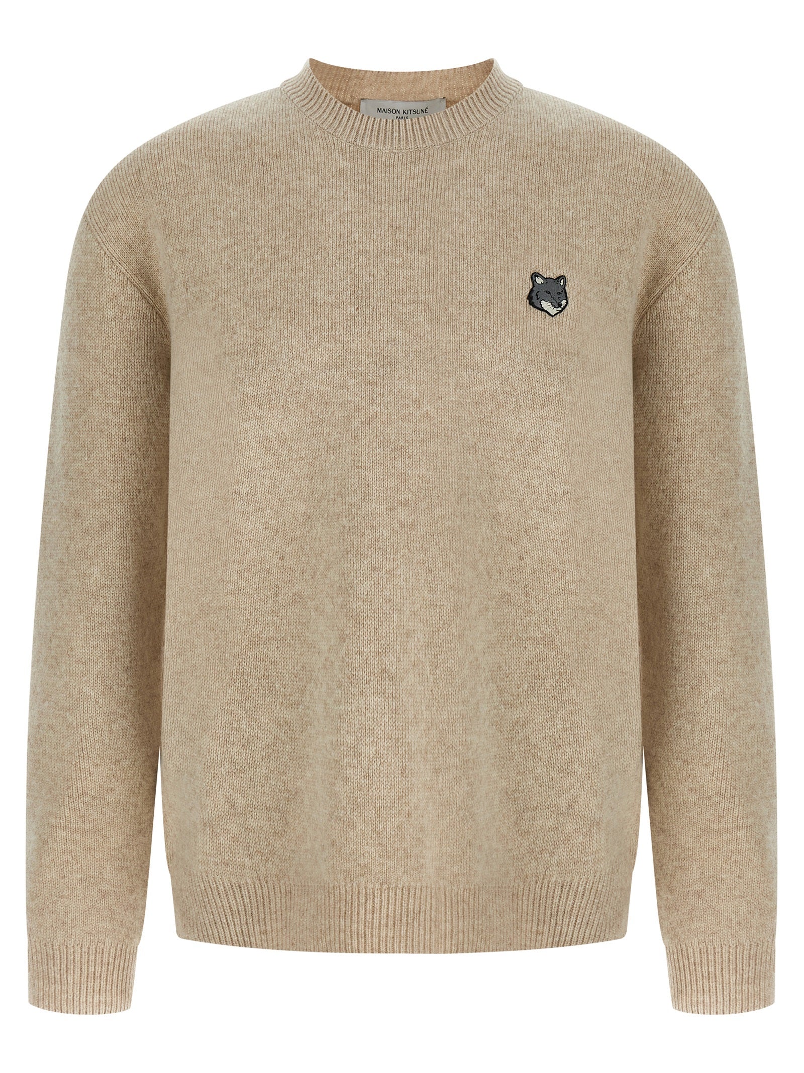 Maison Kitsune 'Fox Head' Sweater