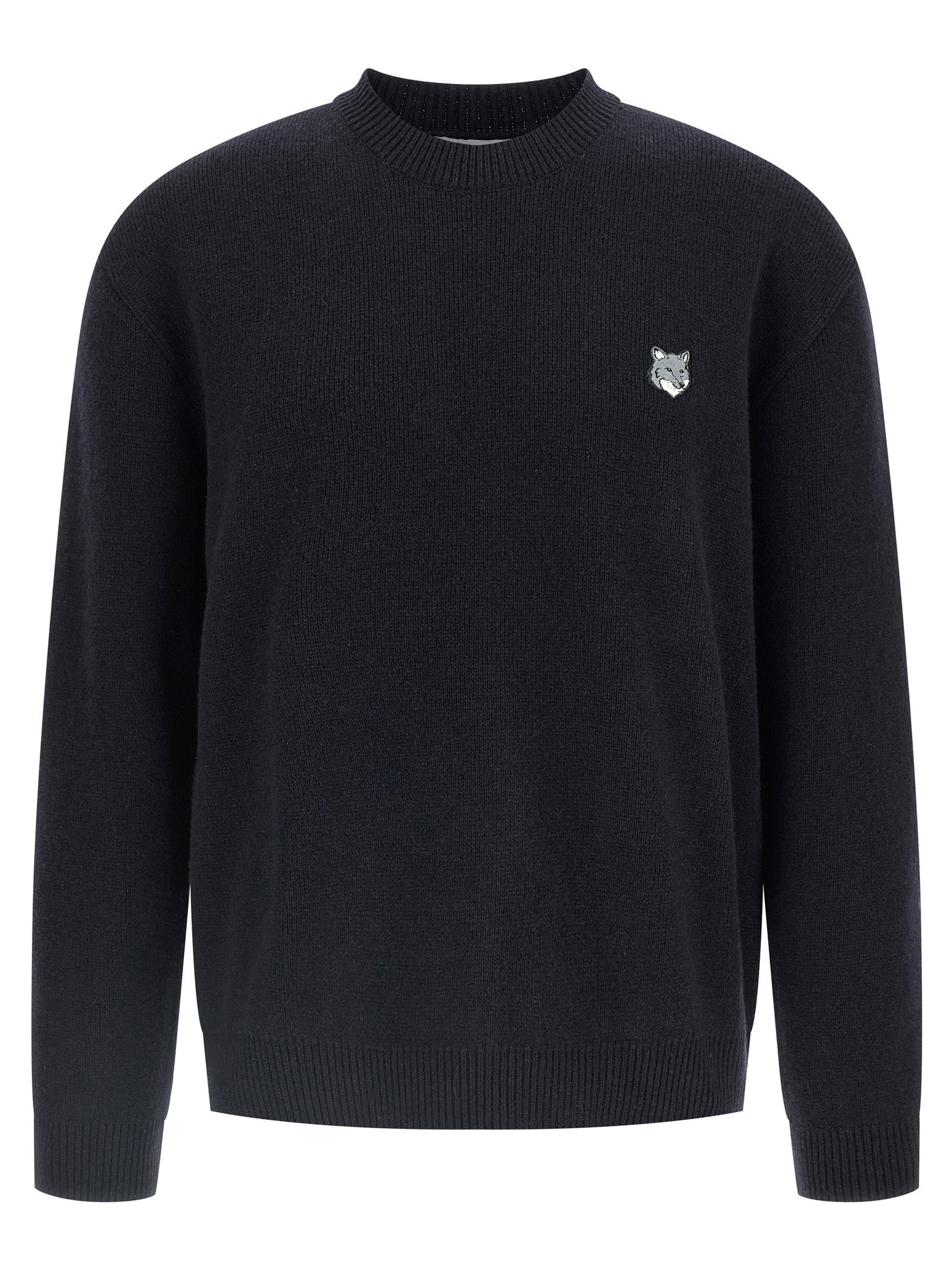 Maison Kitsune 'Fox Head' Sweater