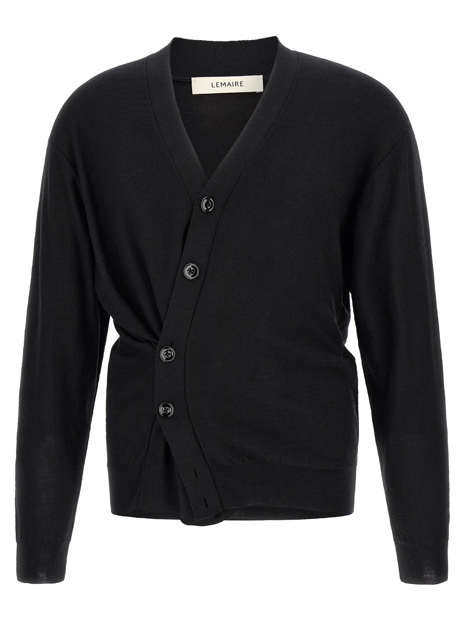 Lemaire 'Relaxed Twisted' Cardigan