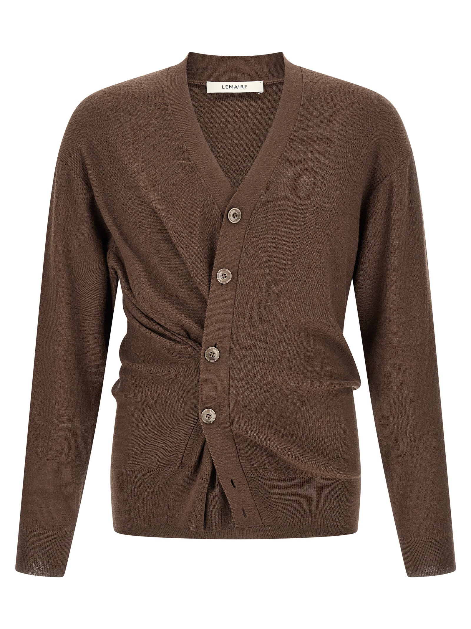 Lemaire 'Relaxed Twisted' Cardigan