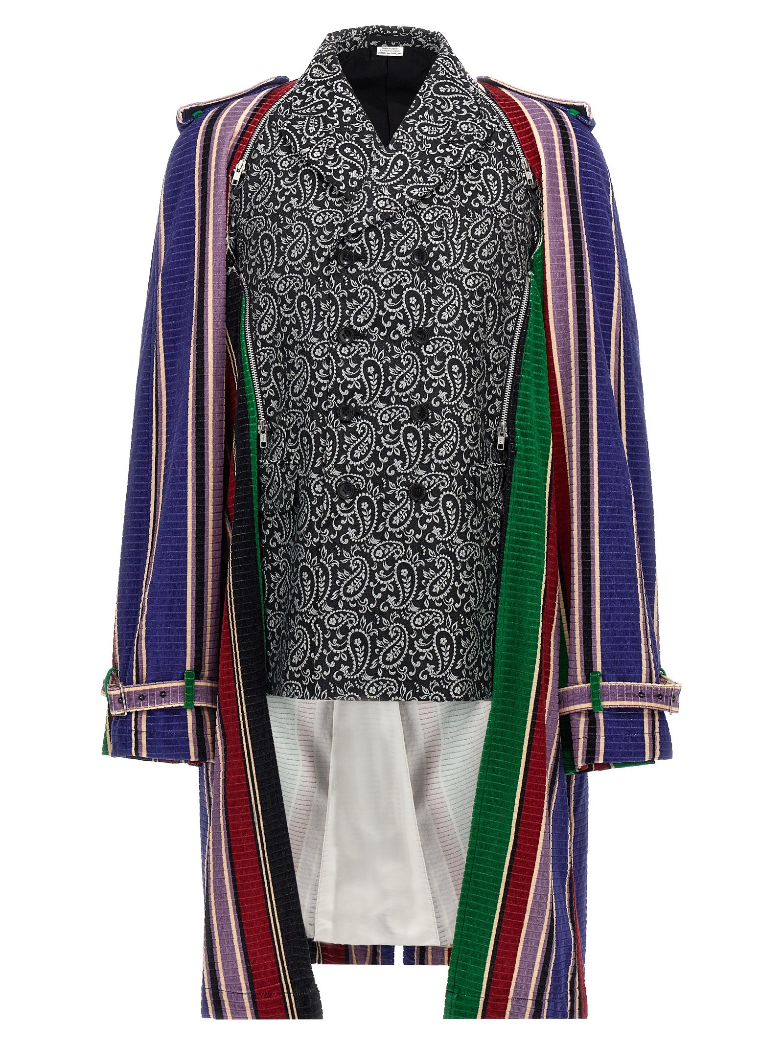 Comme Des Garçons Homme Plus Layered Jacket