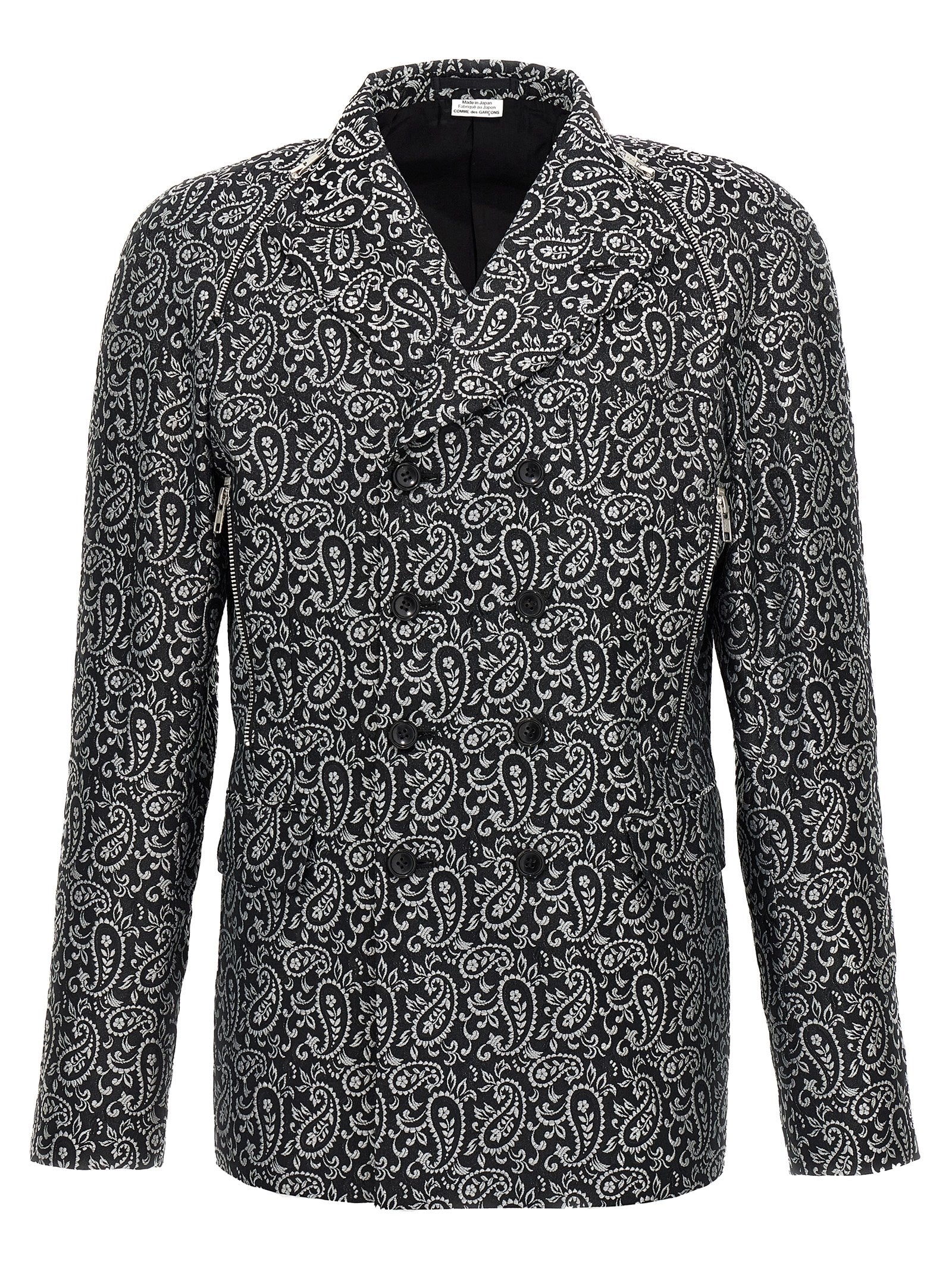 Comme Des Garçons Homme Plus Layered Jacket