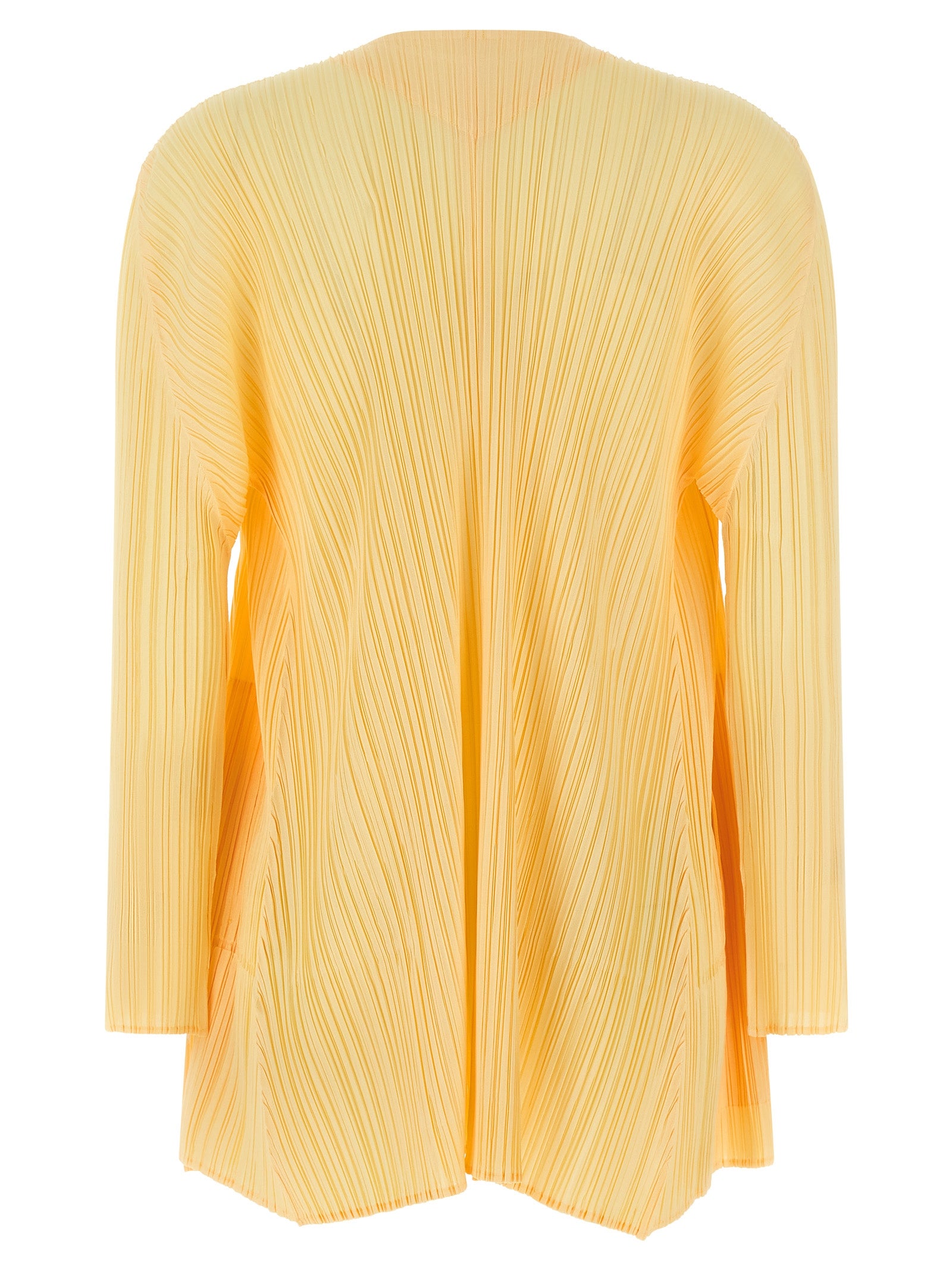 Pleats Please Issey Miyake 'Mellow Pleats' Cardigan