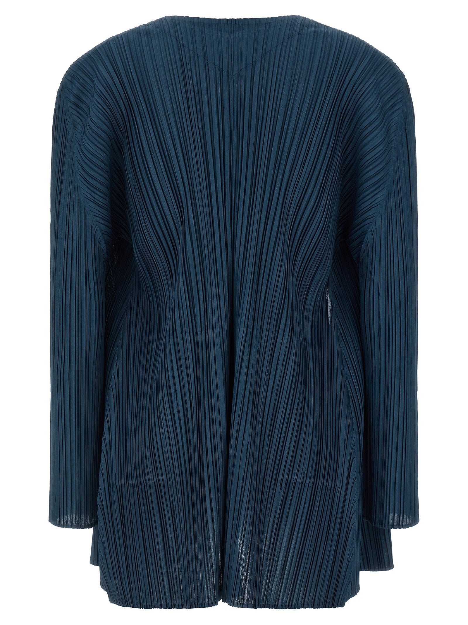 Pleats Please Issey Miyake 'Mellow Pleats' Cardigan