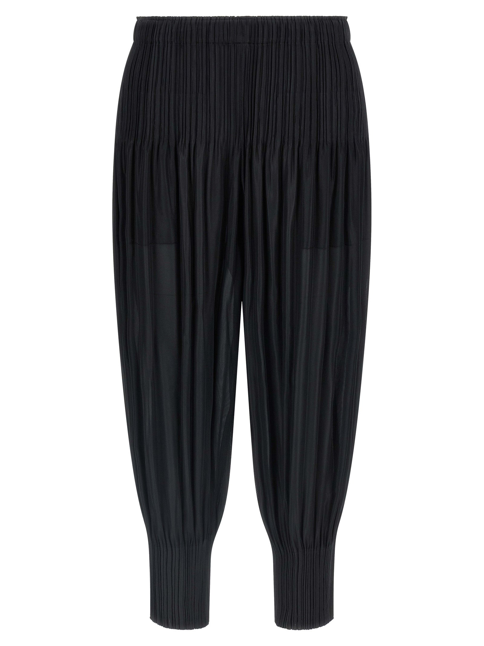Pleats Please Issey Miyake 'Fluffy Basics' Pants