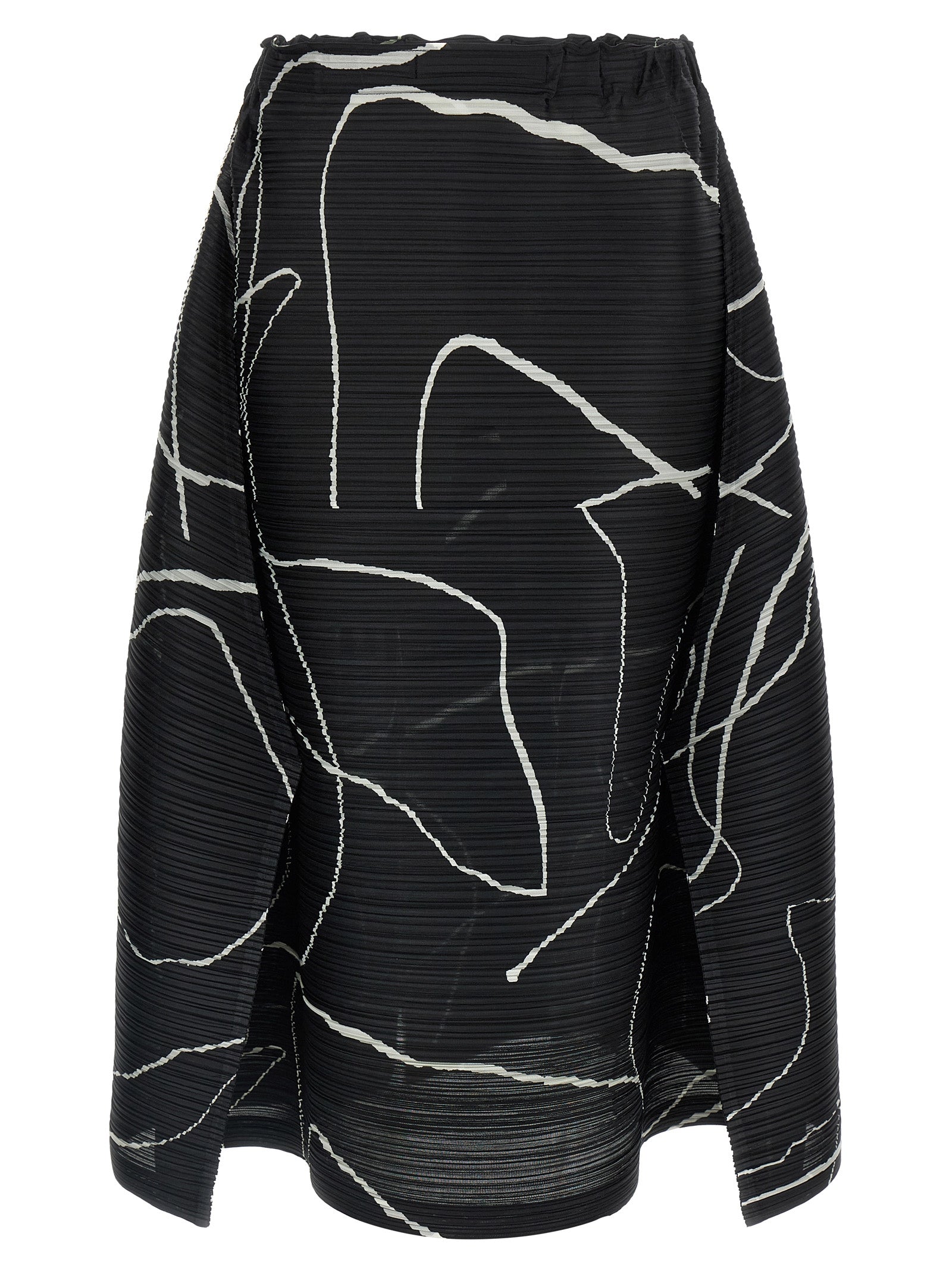 Pleats Please Issey Miyake 'Pause' Skirt