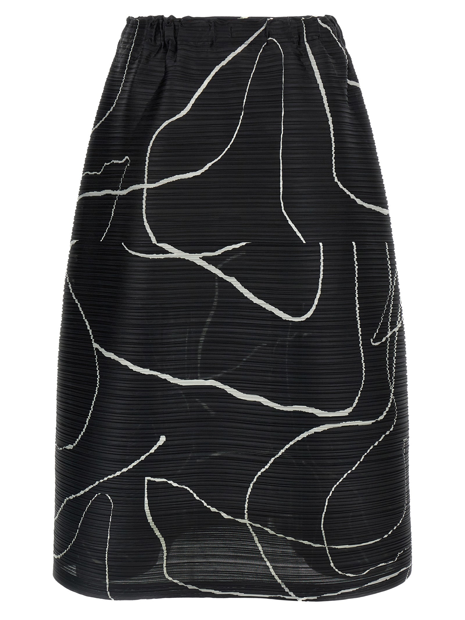 Pleats Please Issey Miyake 'Pause' Skirt