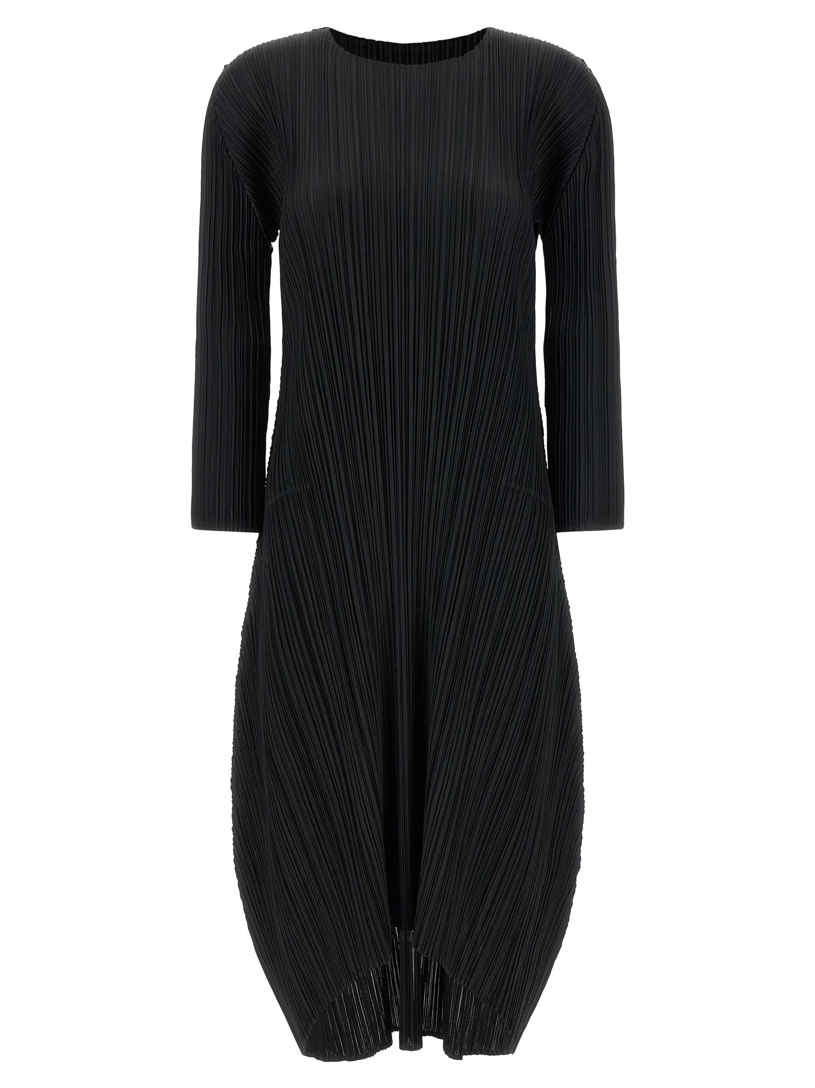 Pleats Please Issey Miyake 'Monthly Colors October' Dress